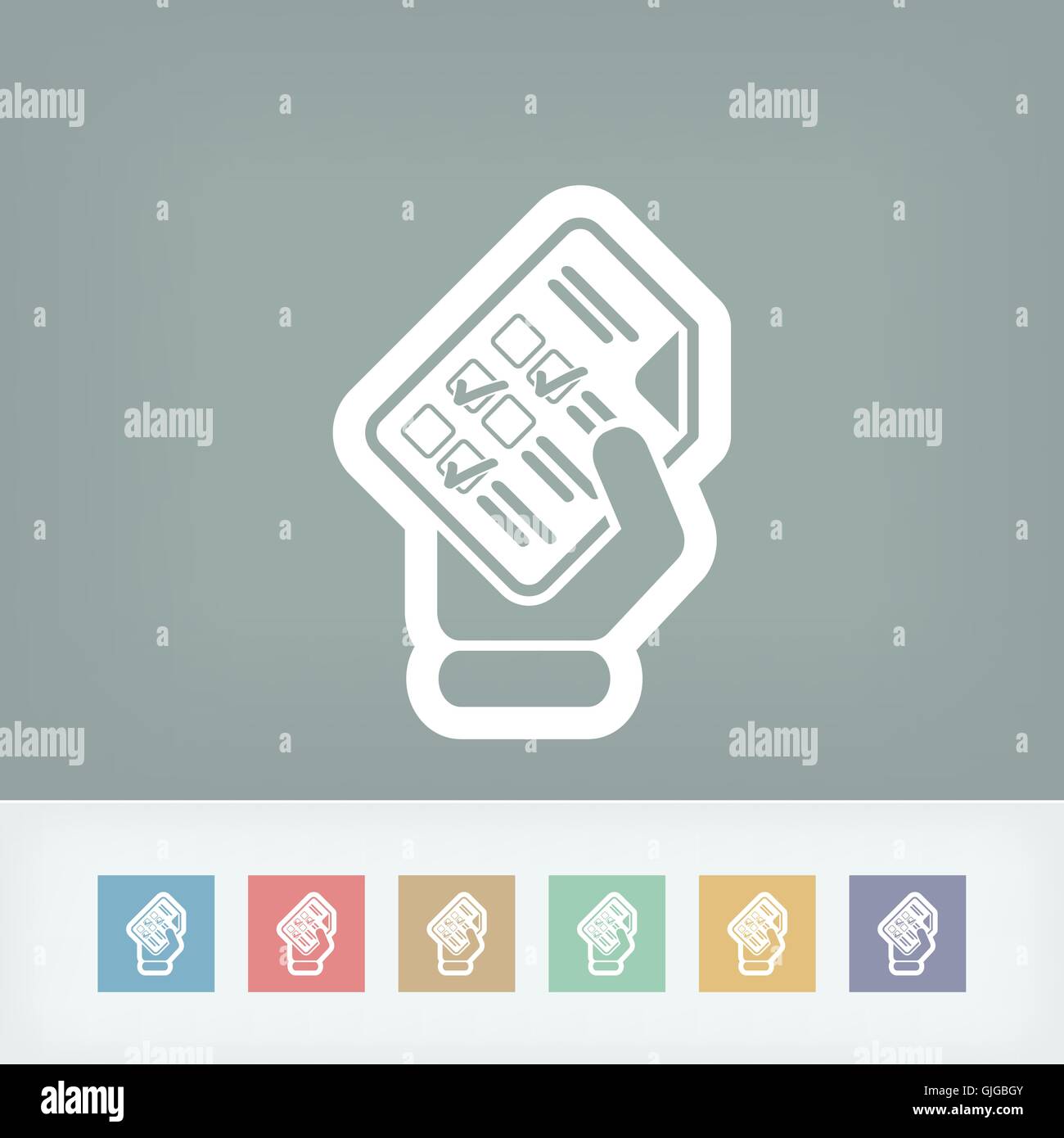 Multiple document Stock Vector Images - Alamy