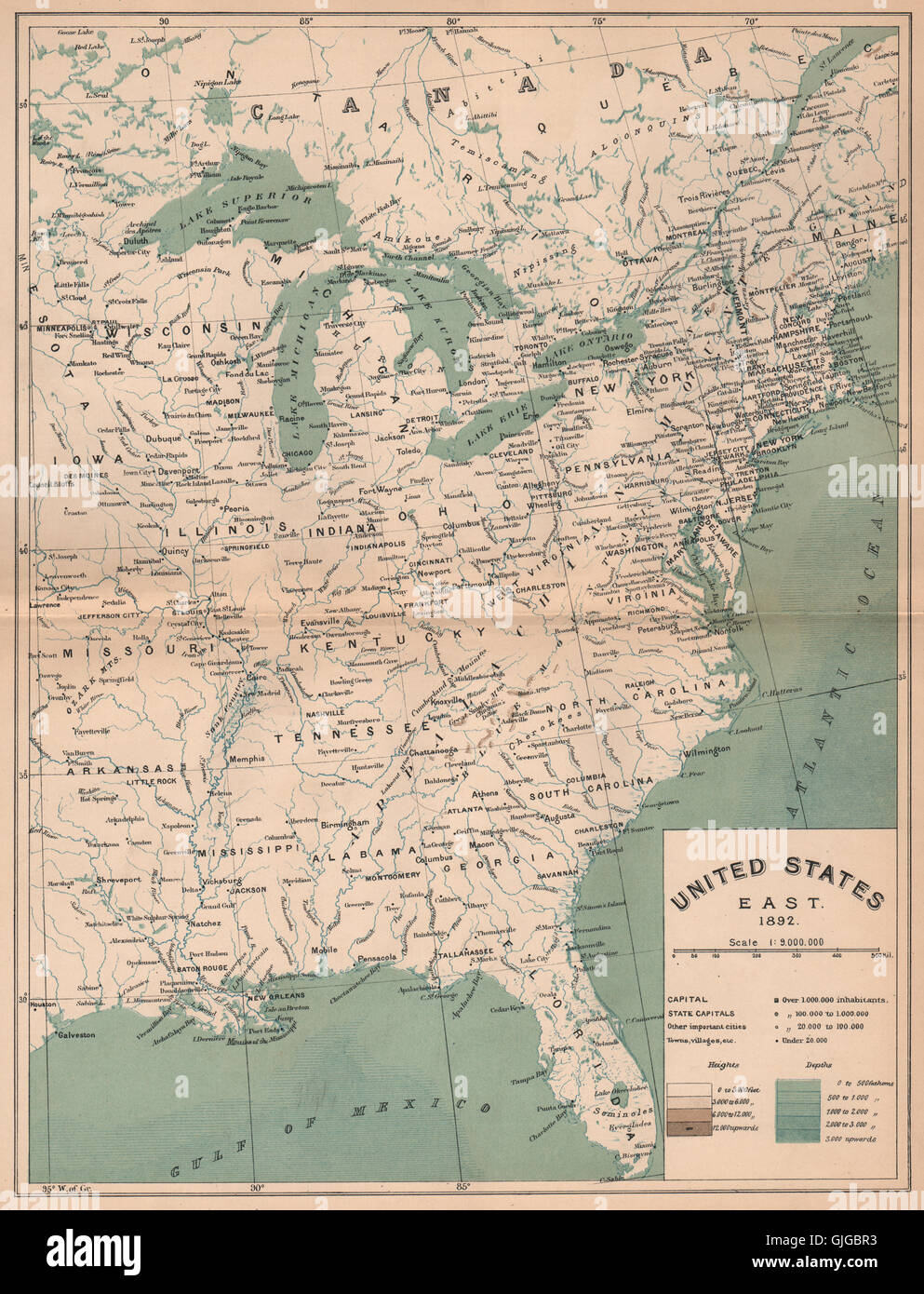 1885 map usa