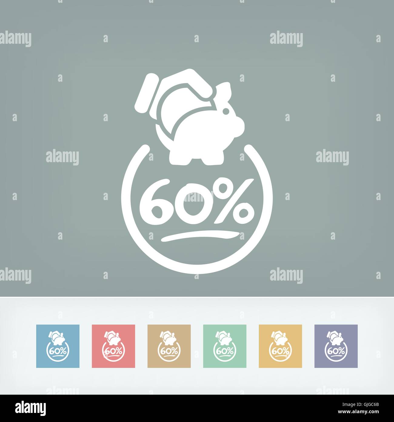 Discount label icon Stock Vector Image & Art - Alamy