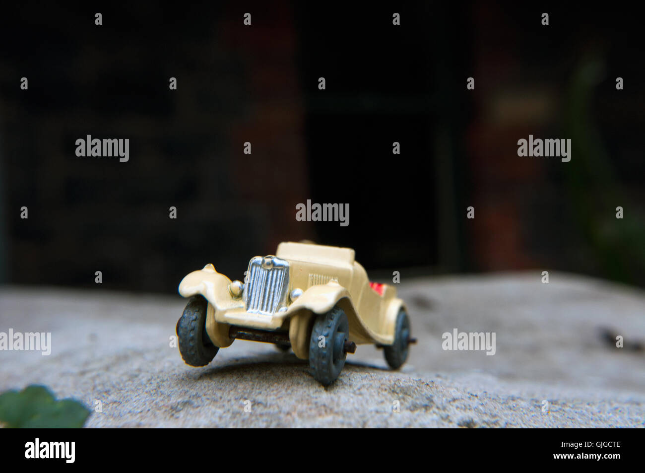 Retro model MG TD car, Melbourne, Victoria, Australia Stock Photo Alamy
