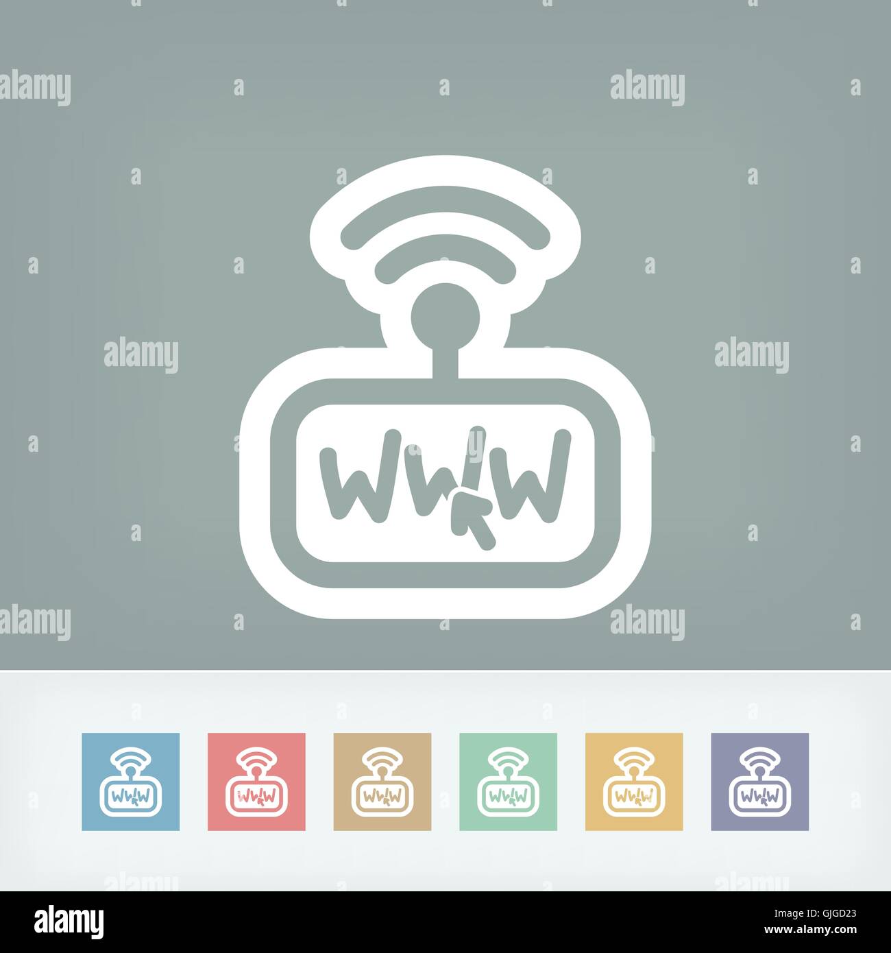 Modem connection Stock Vector Image & Art Alamy