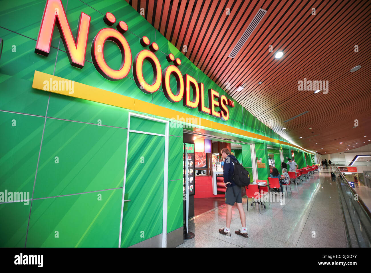 Kuala Lumpur International Airport Klia Sepang Stock Photos & Kuala