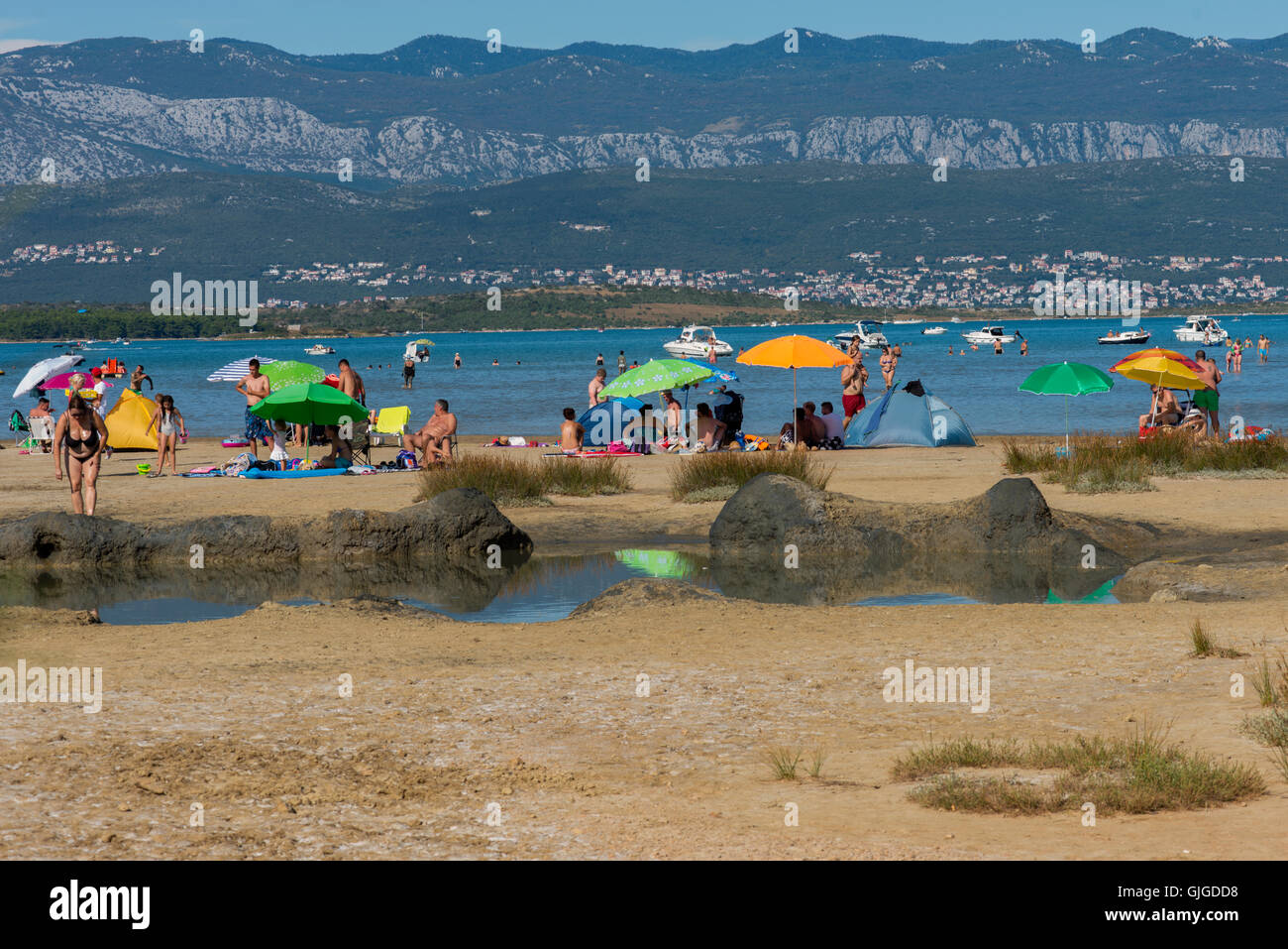 Cizici Krk Croatia Stock Photos Cizici Krk Croatia Stock