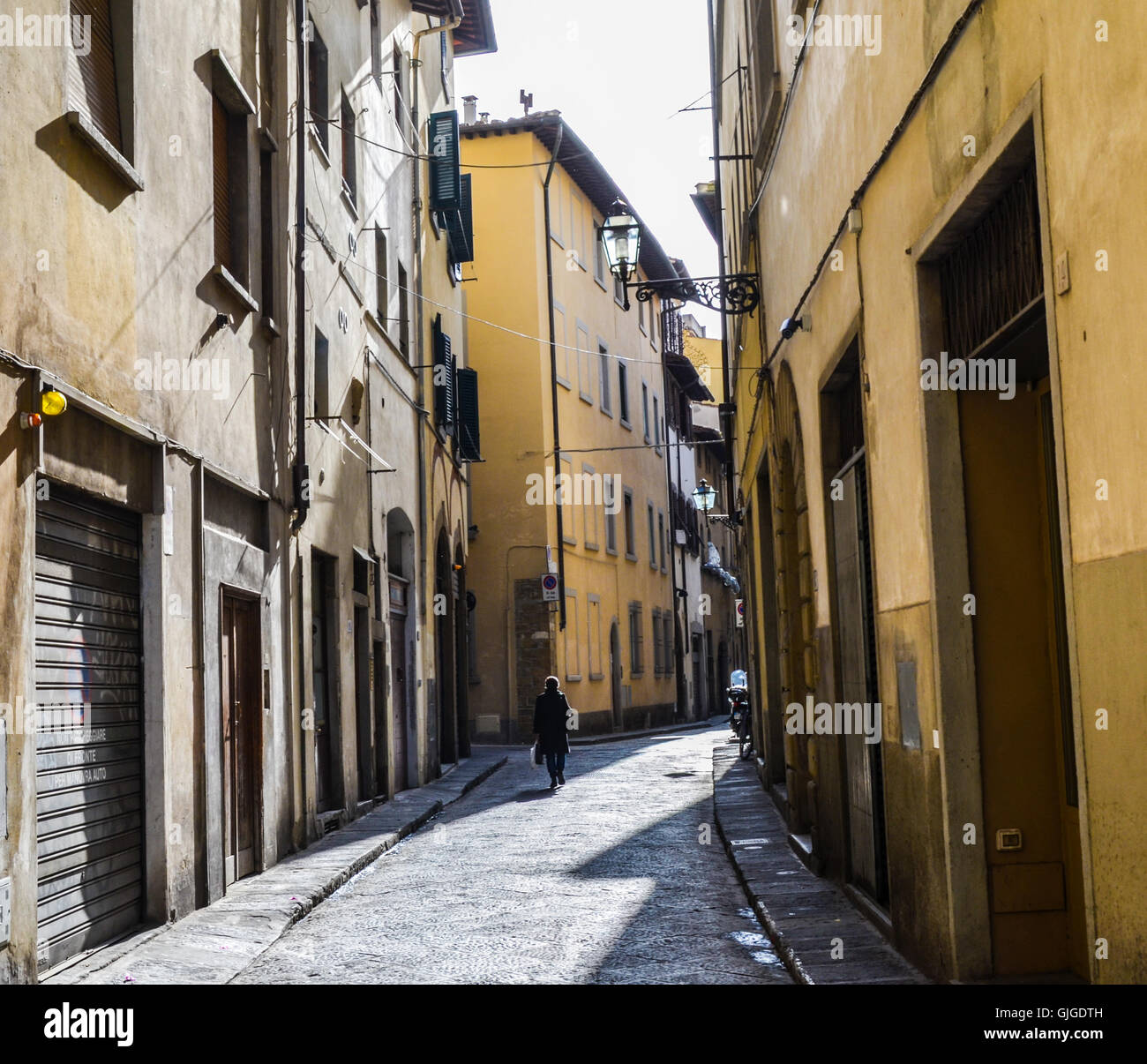 Details of colourful houses in Bologna, Italy Stock Photo Alamy