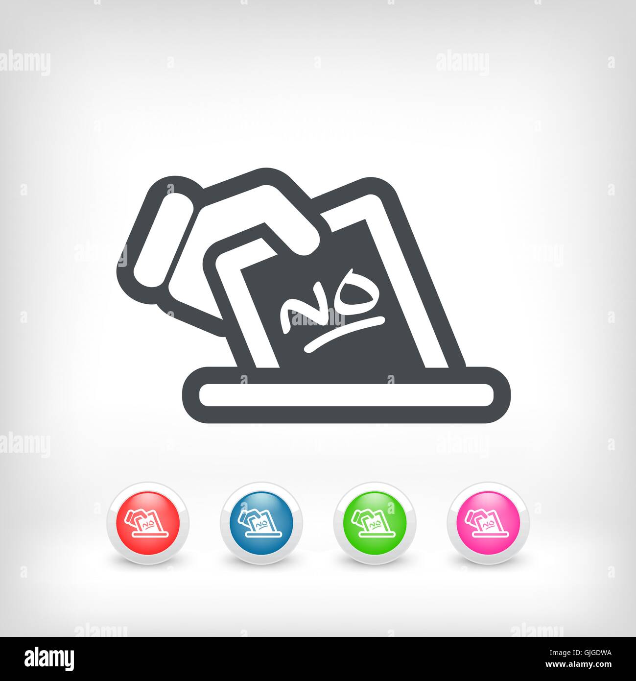 Vote concept icon Stock Vector Image & Art - Alamy