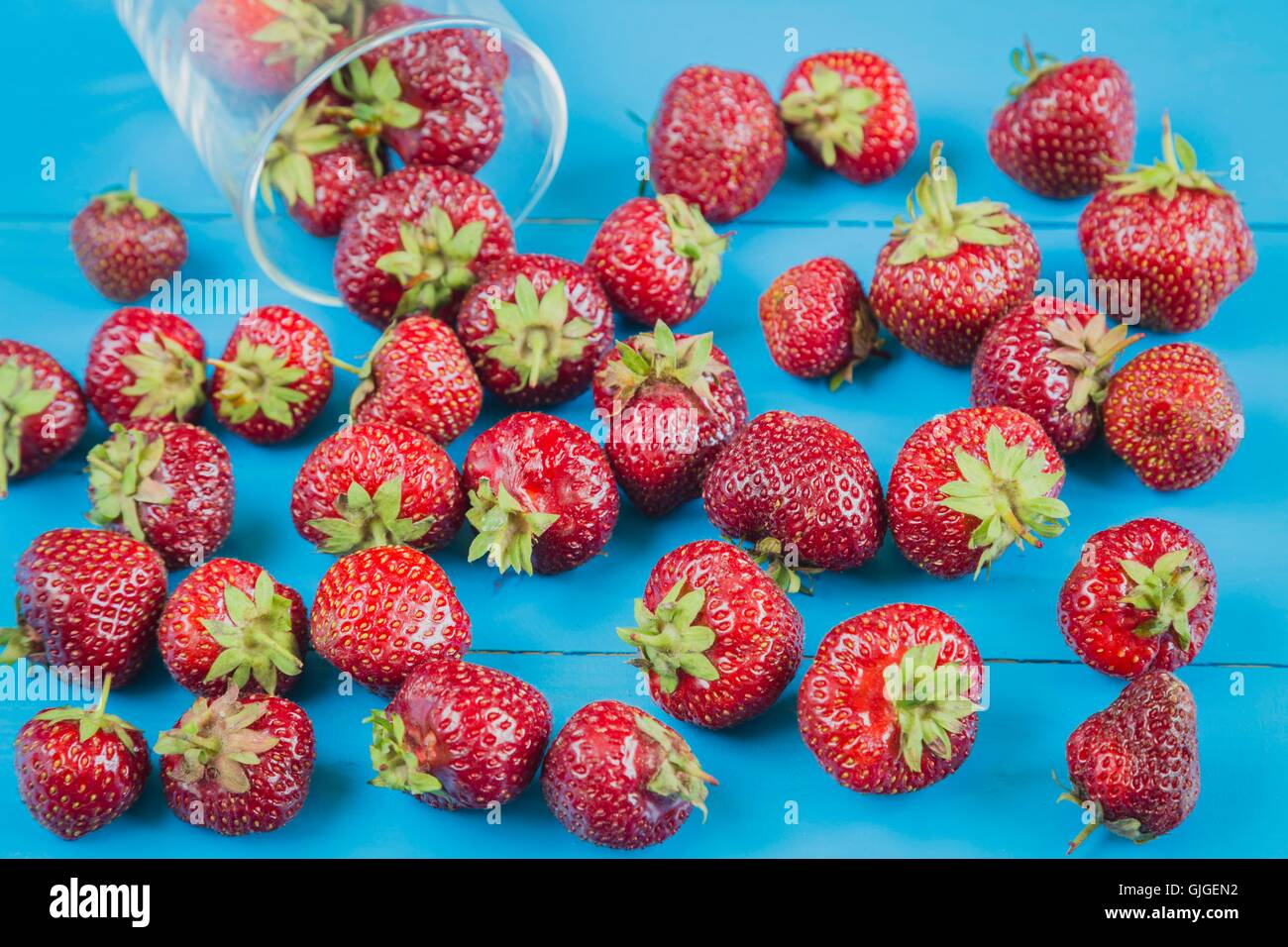 background from red fresh strawberries Stock Photo - Alamy