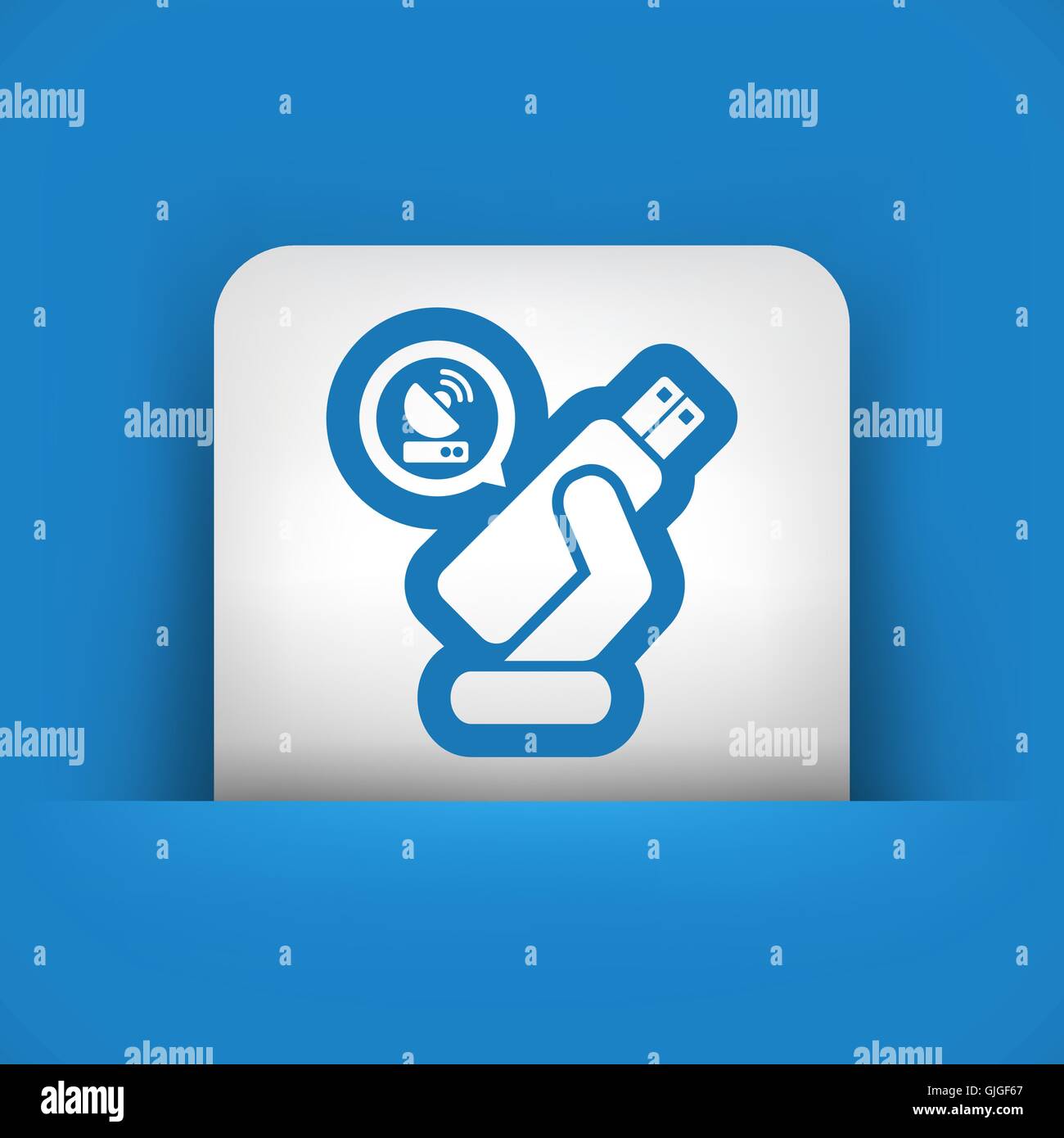 Usb key Stock Vector Image & Art Alamy