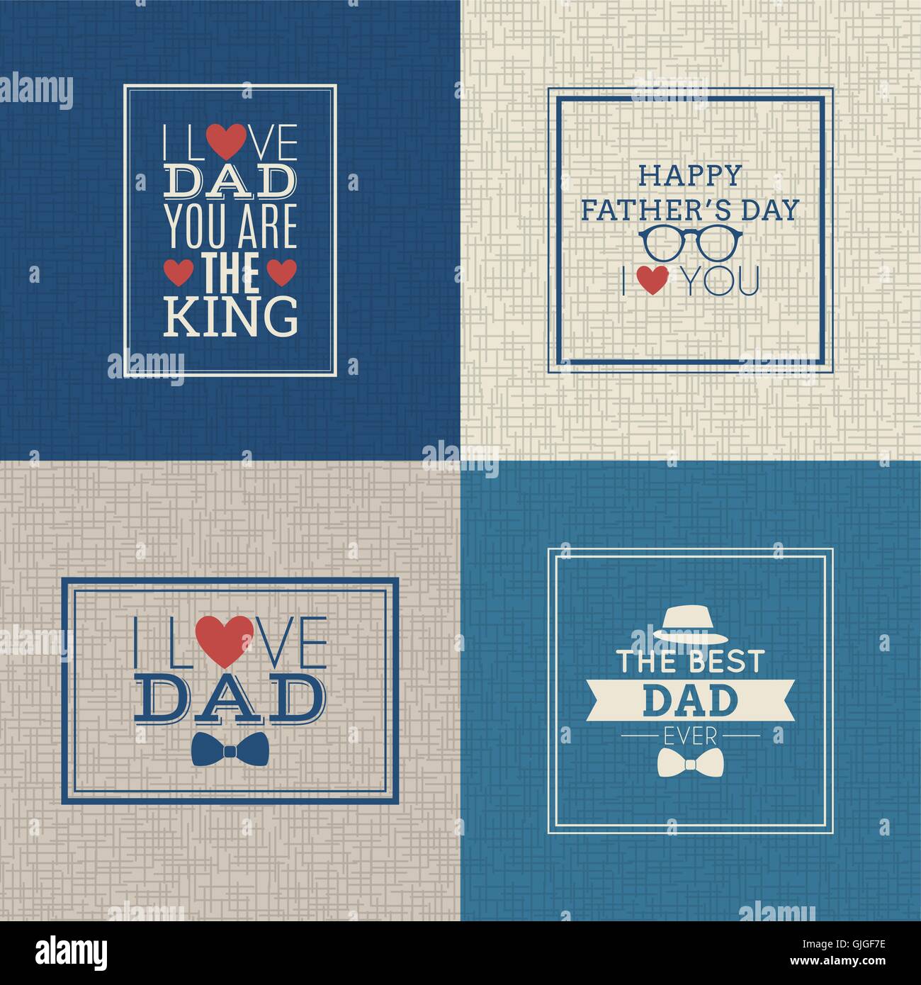 father day background Stock Vector Image & Art - Alamy