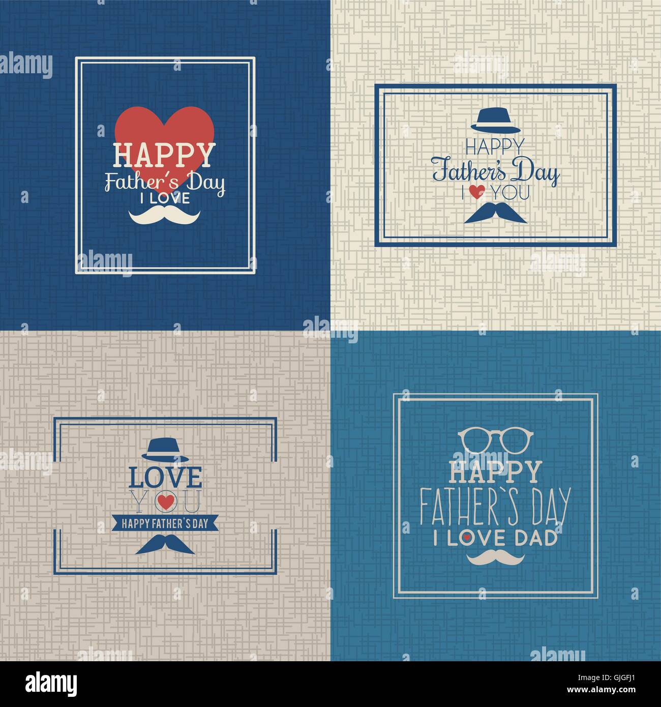 father day background Stock Vector Image & Art - Alamy