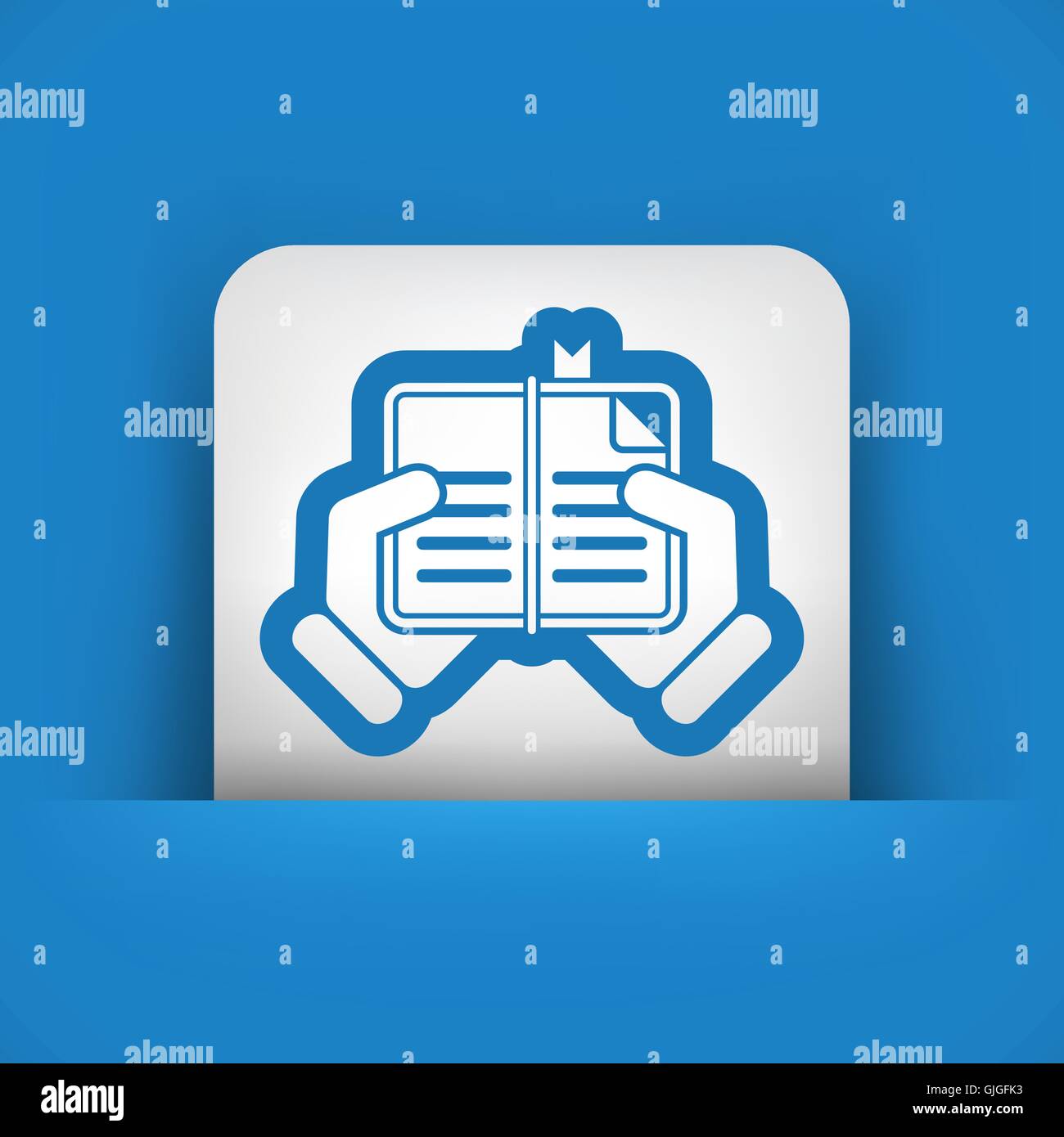 Book read icon Stock Vector Image & Art - Alamy