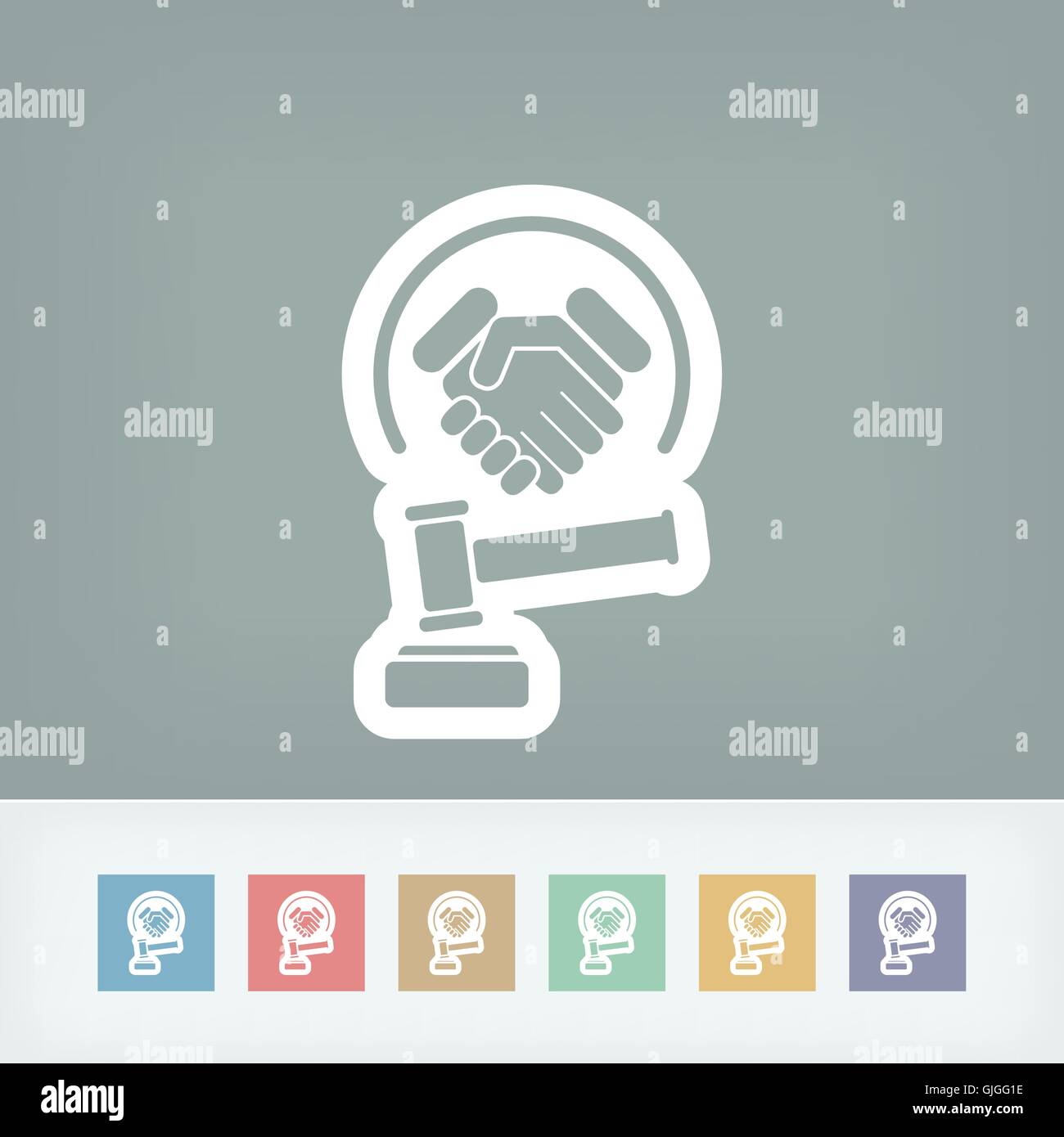 Winning judgment icon Stock Vector Image & Art - Alamy