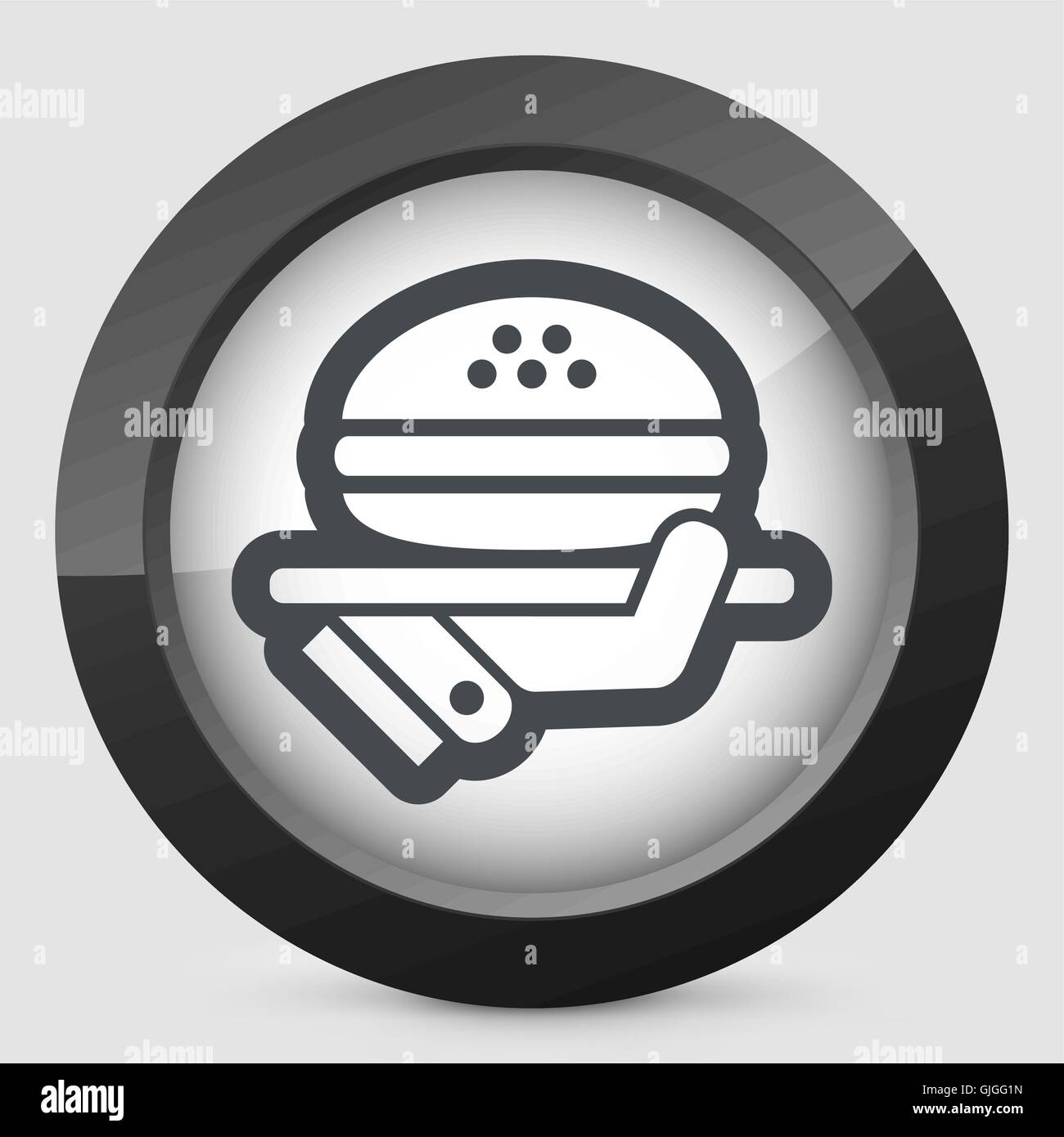 Fast food menu icon Stock Vector Image & Art - Alamy