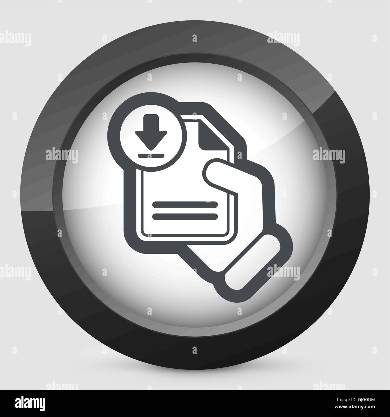 Download text downloading sharing hi res stock photography and images