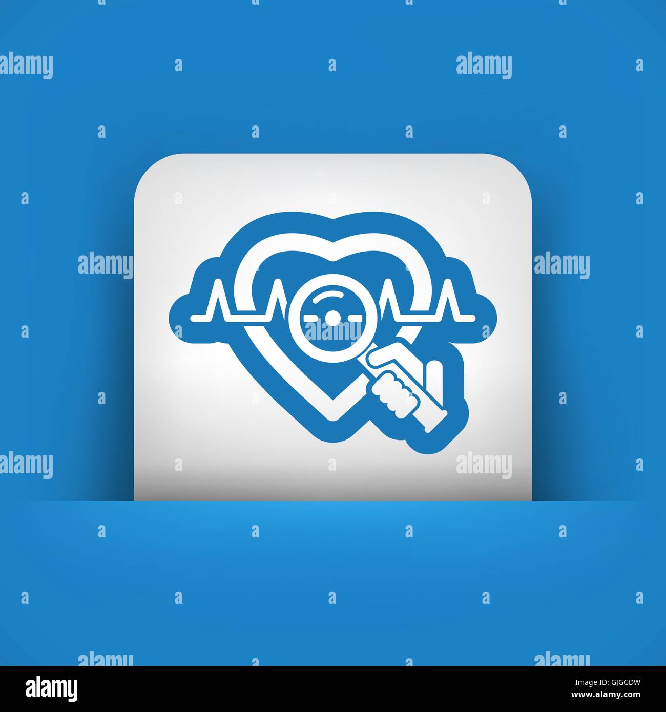 Heart medical exam Stock Vector Image & Art Alamy