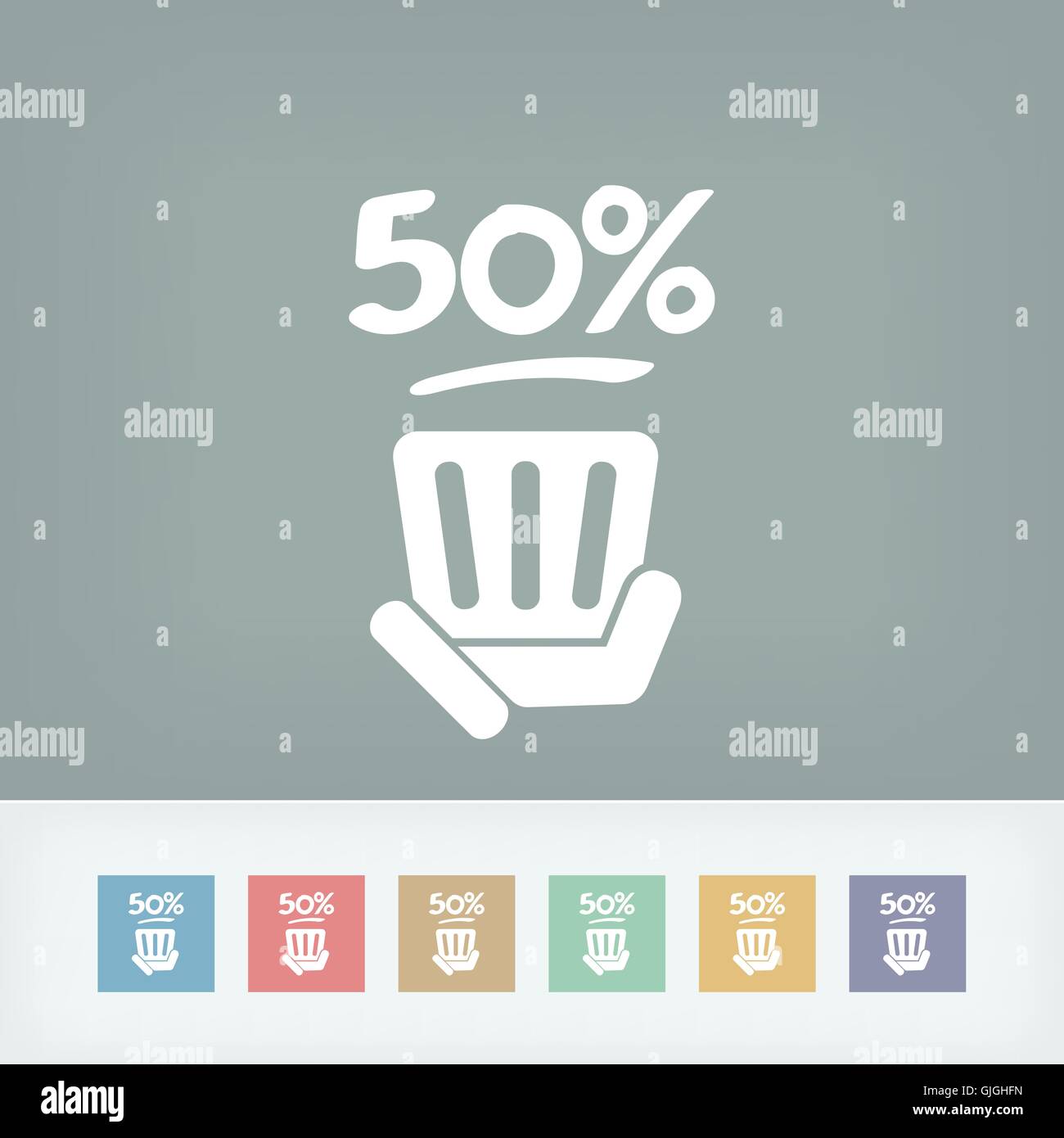 Discount label icon Stock Vector Image & Art - Alamy