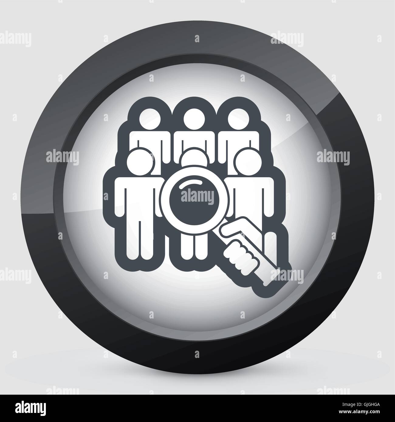 Look for person Stock Vector Image & Art - Alamy