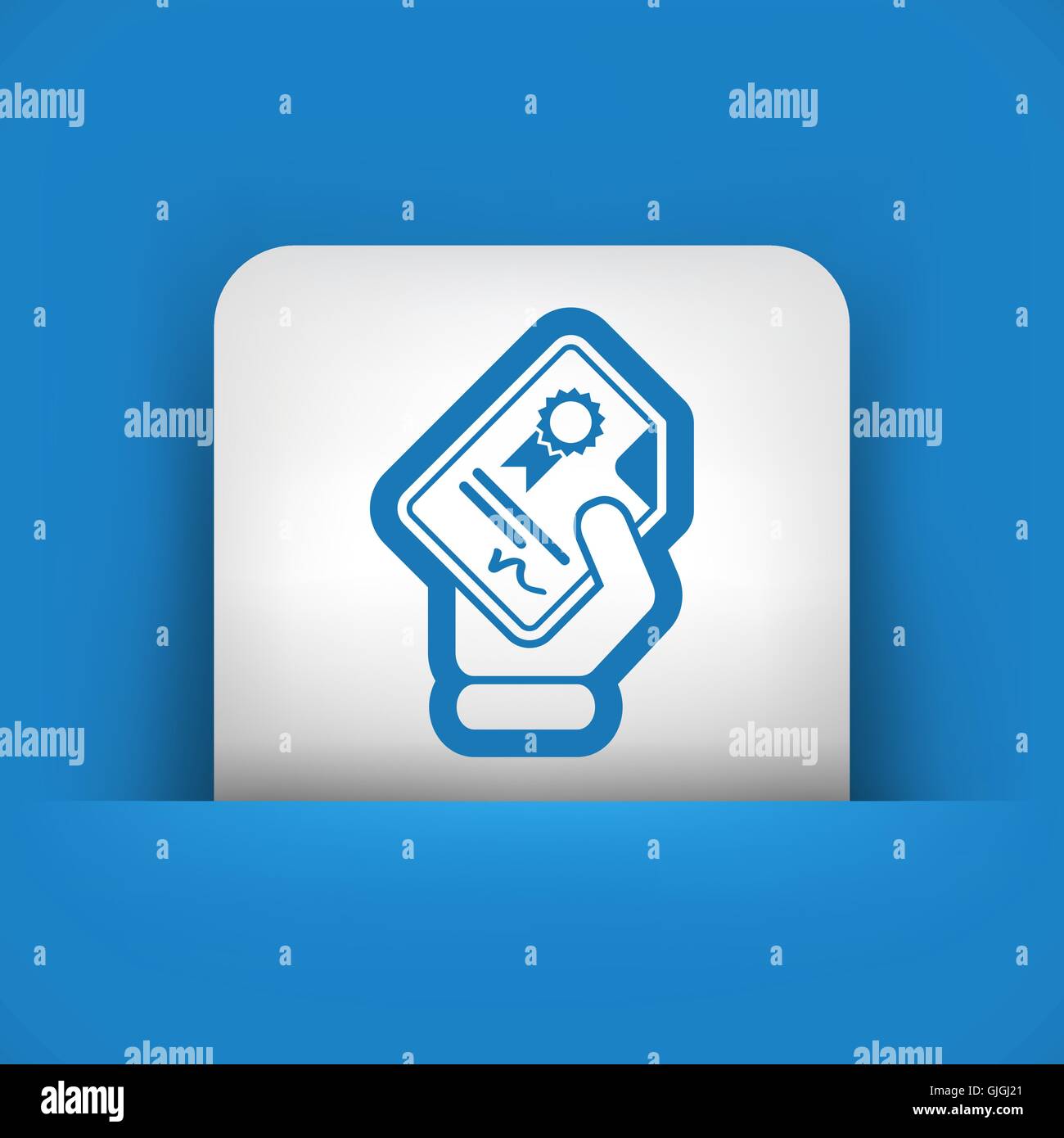 Professional certificate Stock Vector Images Alamy