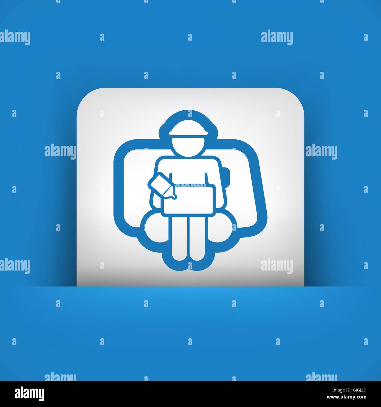 Bellboy concept icon Stock Vector Image & Art - Alamy