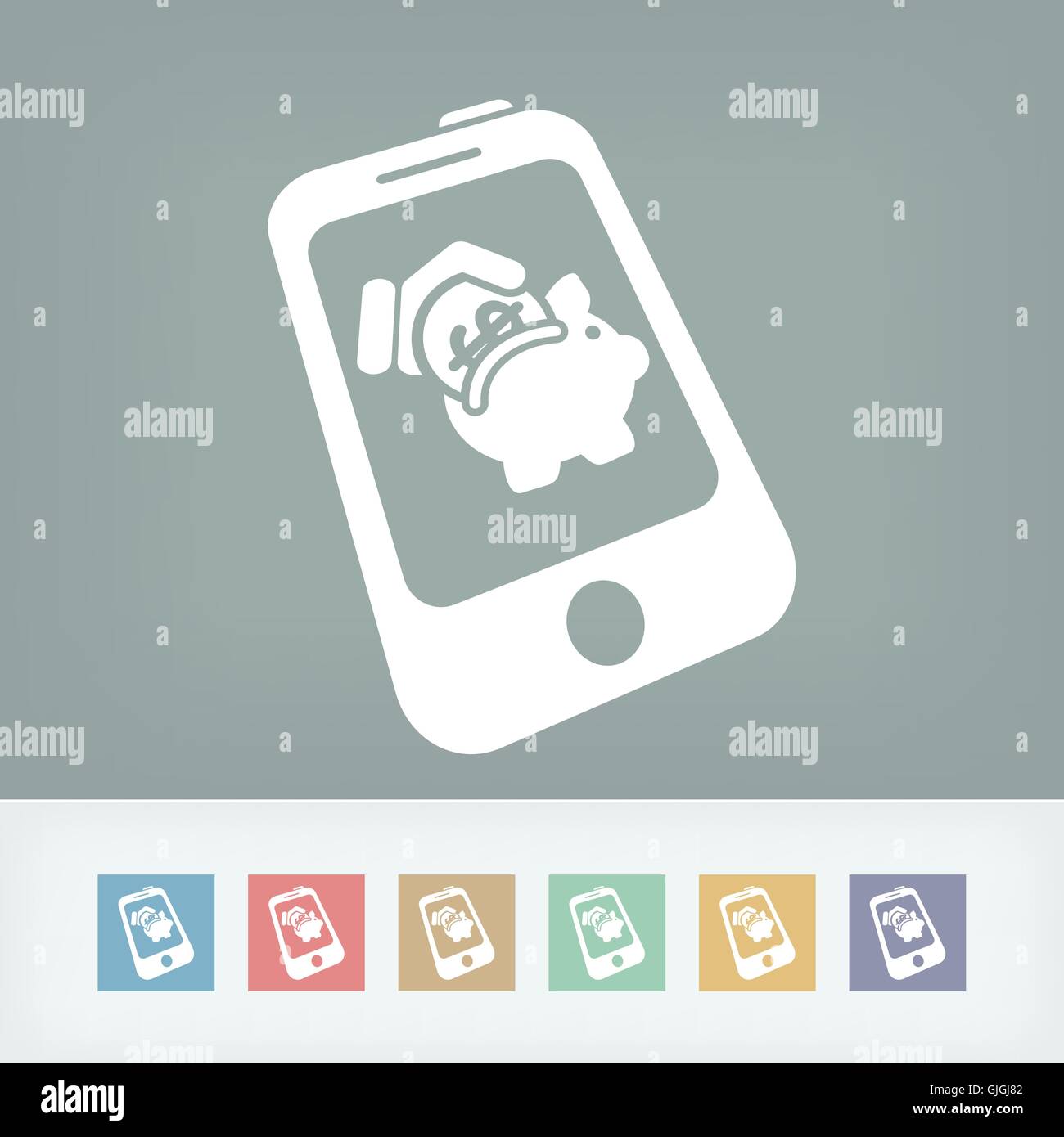 Money on web Stock Vector Image & Art - Alamy