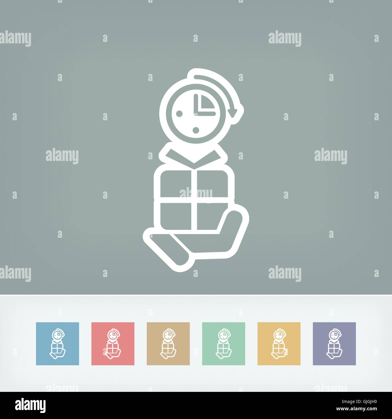 Last day of christmas Stock Vector Images Alamy