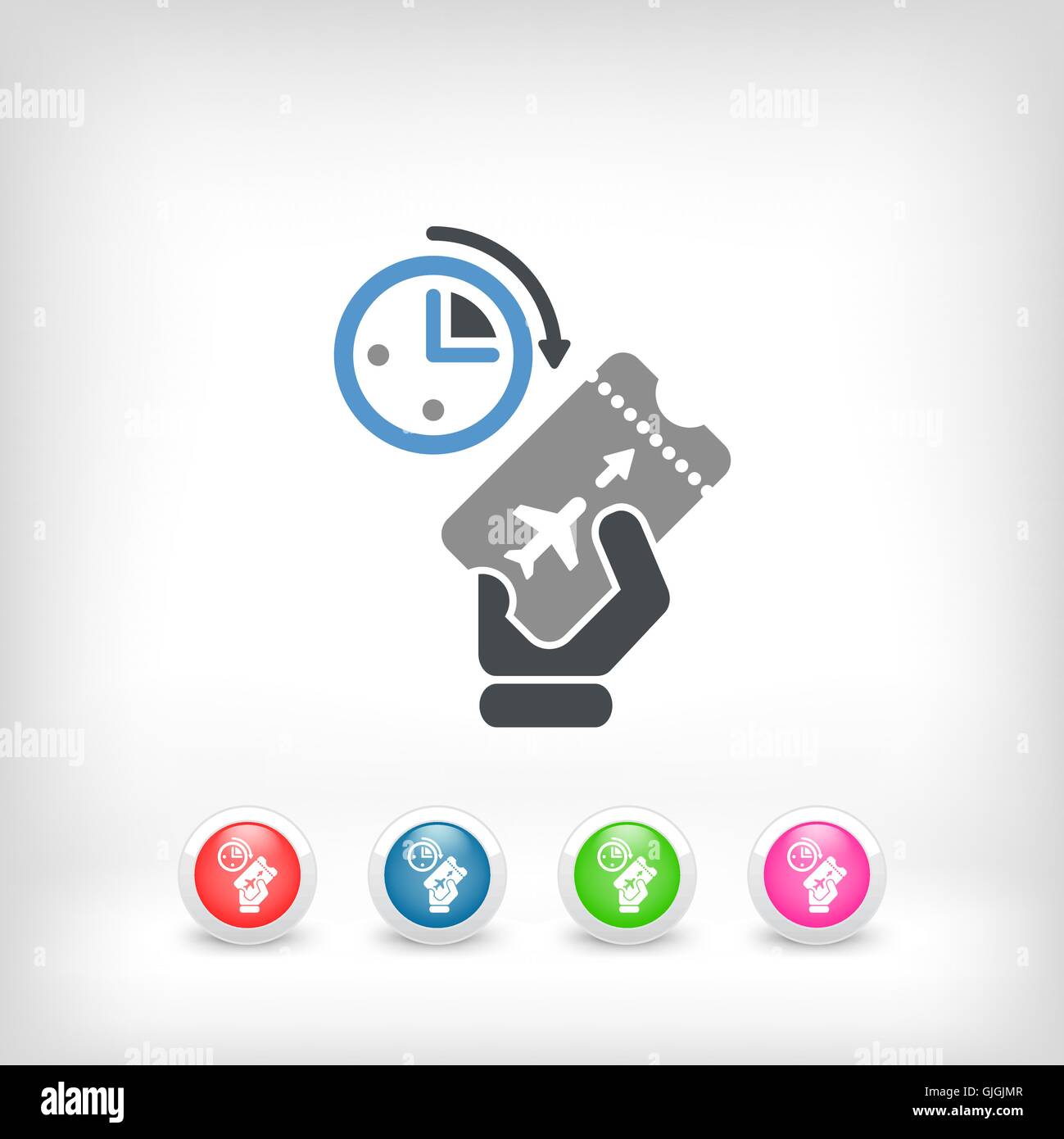 airplane-slow-stock-vector-images-alamy