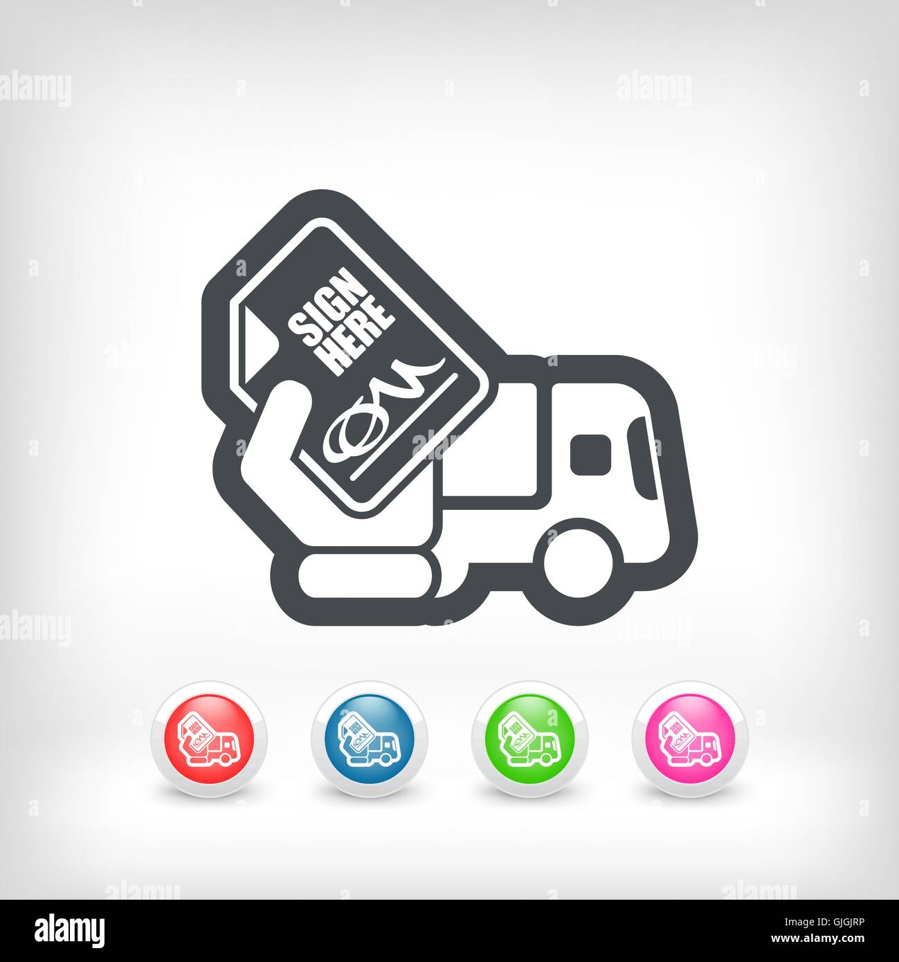 Delivery note receipt hi-res stock photography and images - Alamy