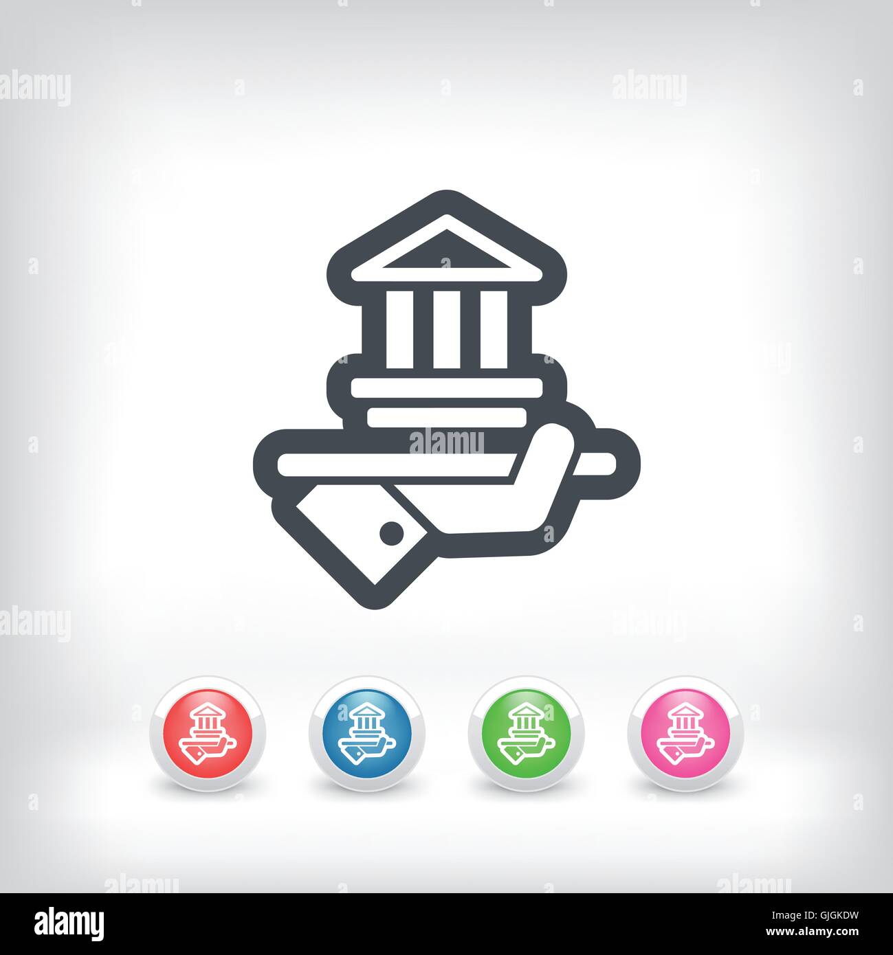 Guide historic place Stock Vector Images - Alamy