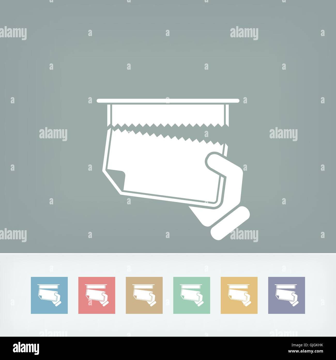 Snatch sheet paper Stock Vector Image & Art - Alamy