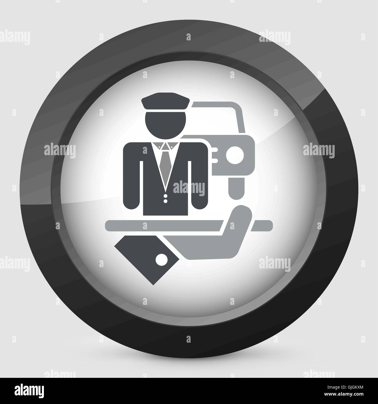 Chauffeured vehicle Stock Vector Images - Alamy