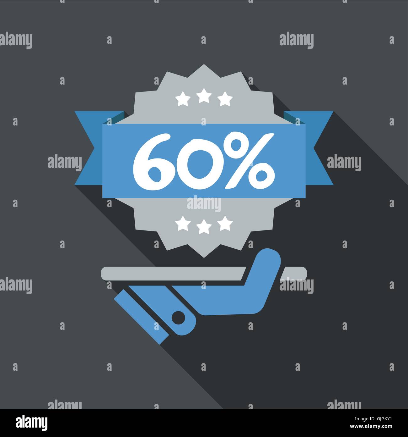 Discount label icon Stock Vector Image & Art - Alamy