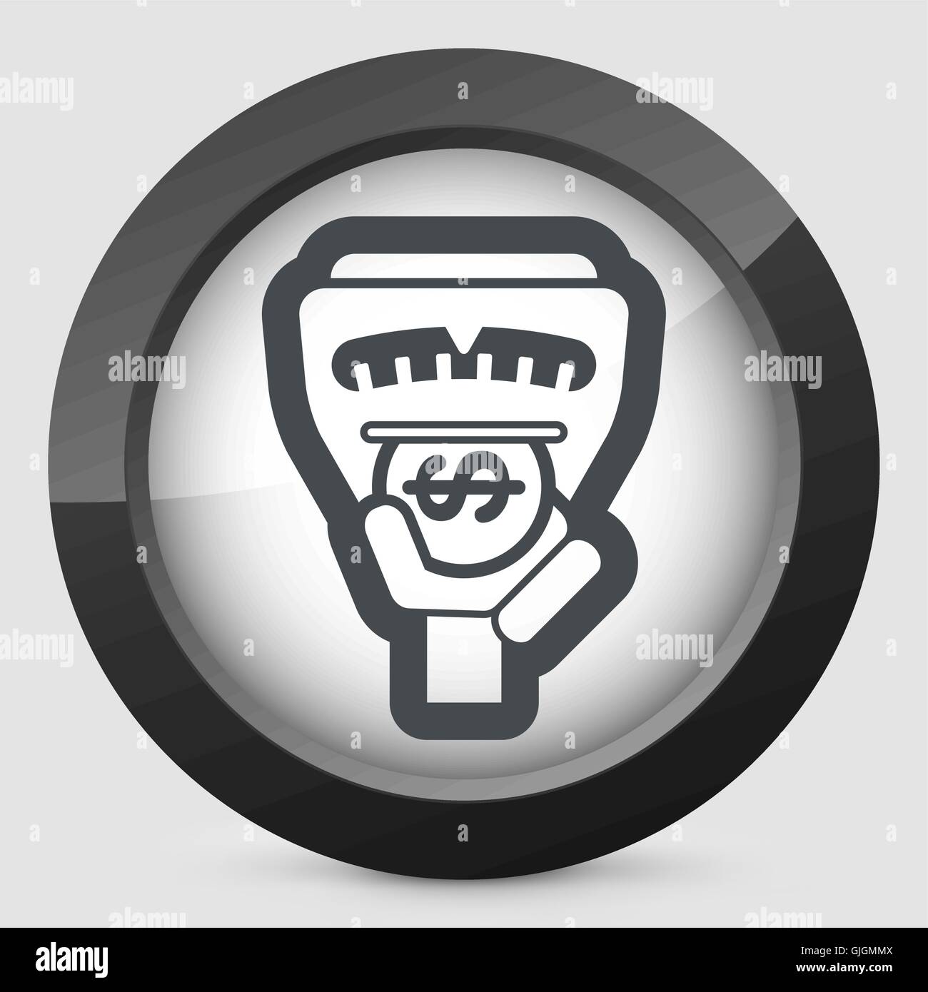 Payment meter Stock Vector Images - Alamy