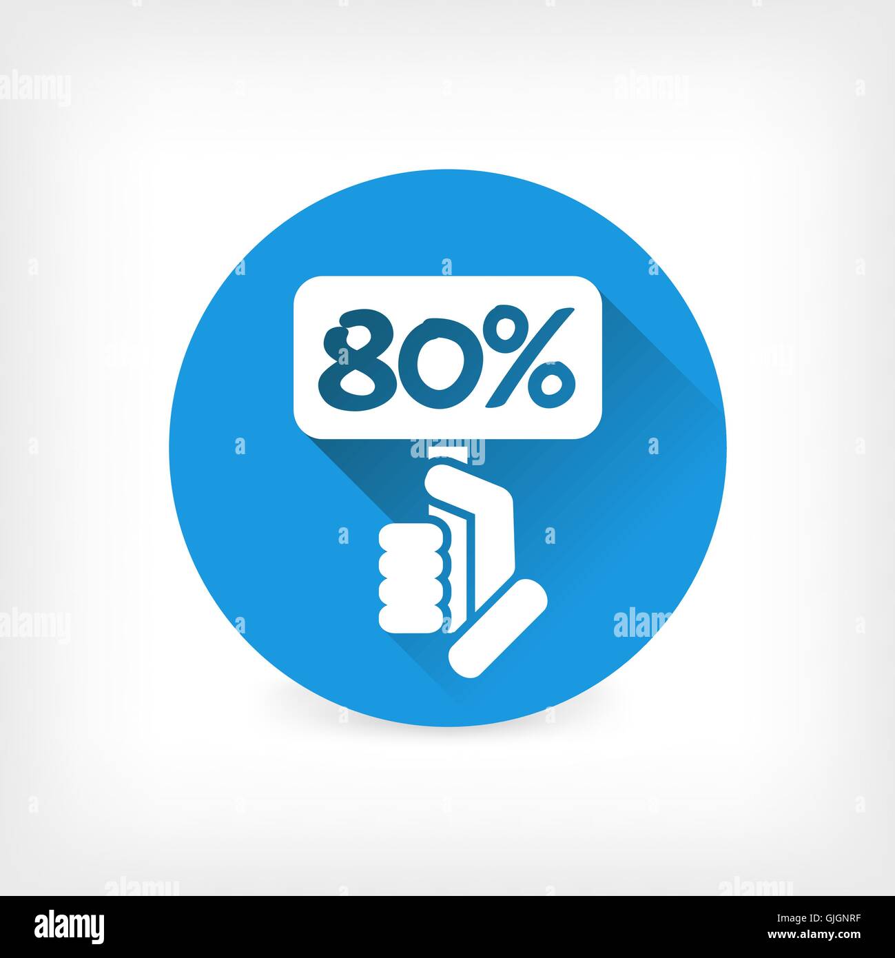 Discount label icon Stock Vector Image & Art - Alamy
