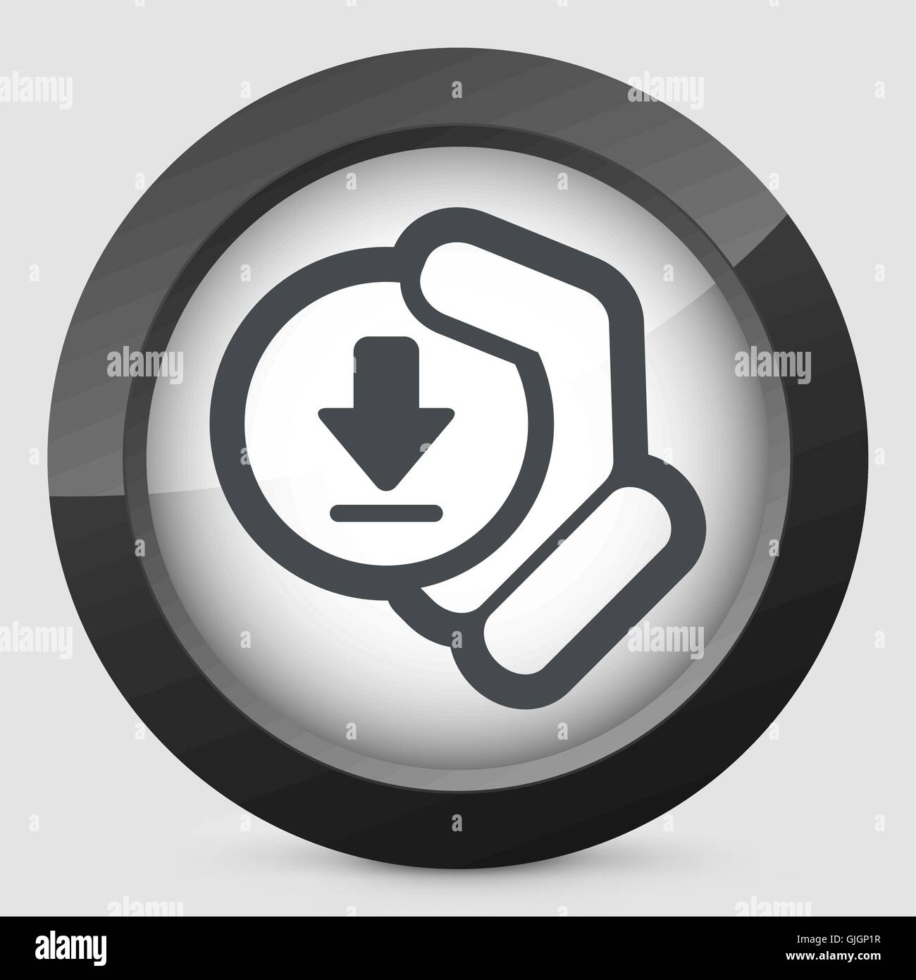 Update arrow Stock Vector Images - Alamy