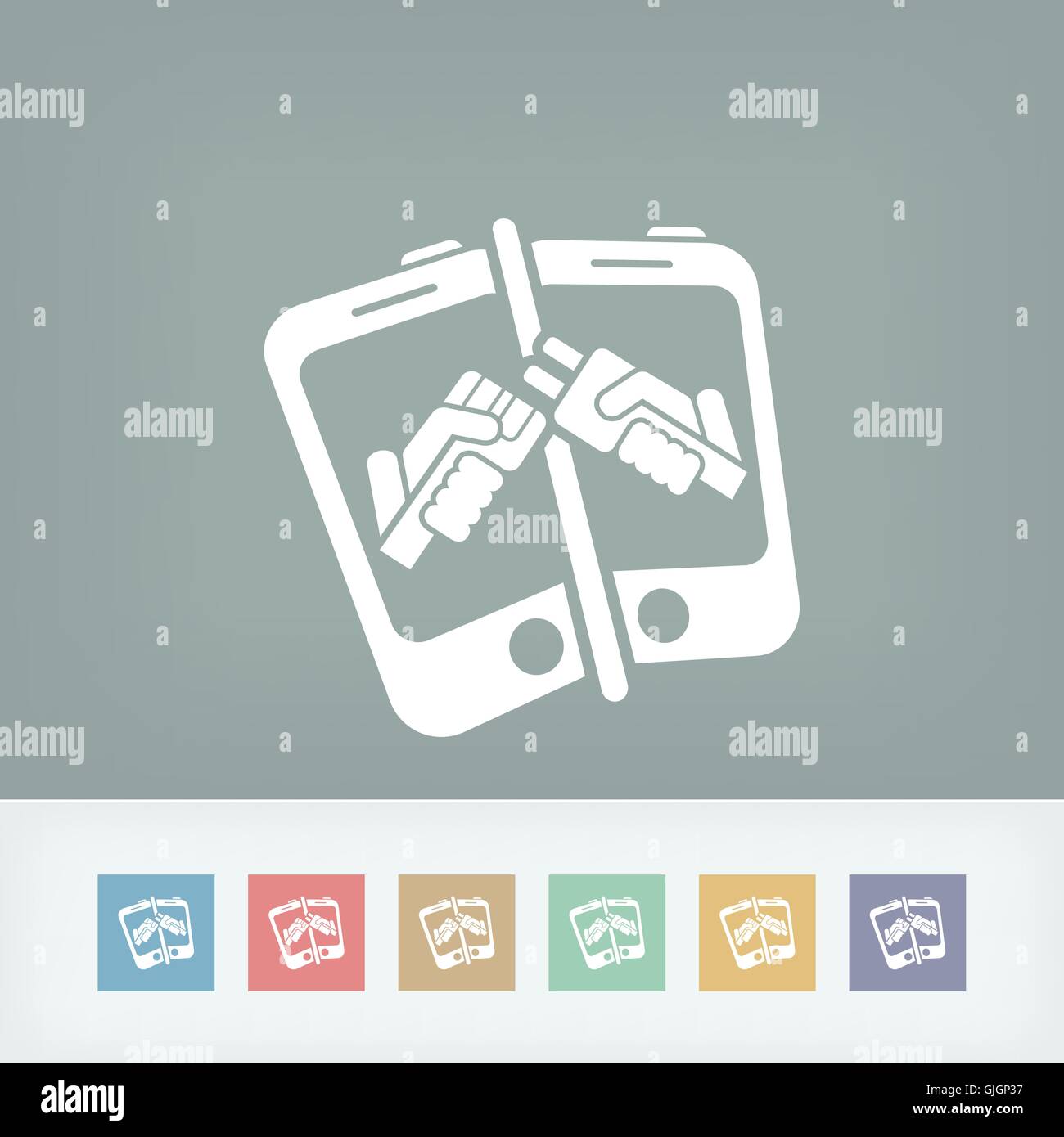 Plug web connection Stock Vector Image & Art - Alamy