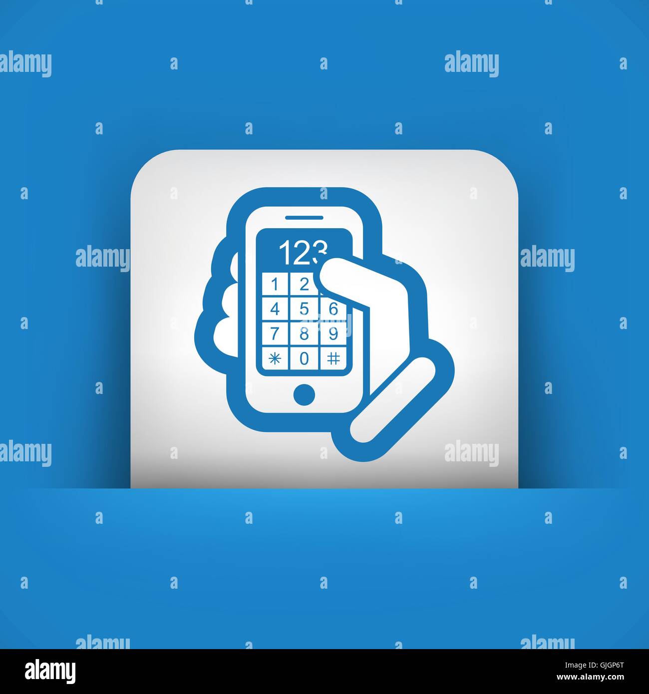 Call phone icon Stock Vector Image & Art - Alamy