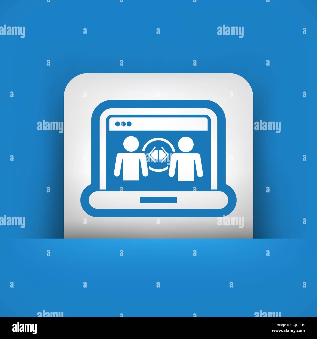 Web sharing icon Stock Vector Image & Art - Alamy