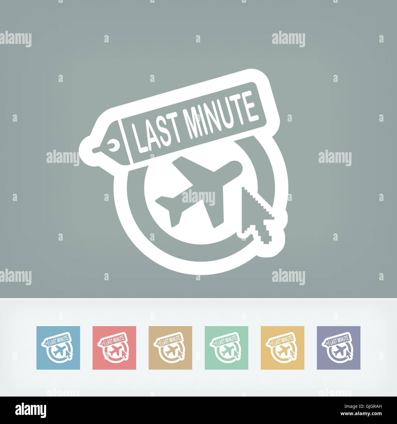 Minute pointer Stock Vector Images - Alamy