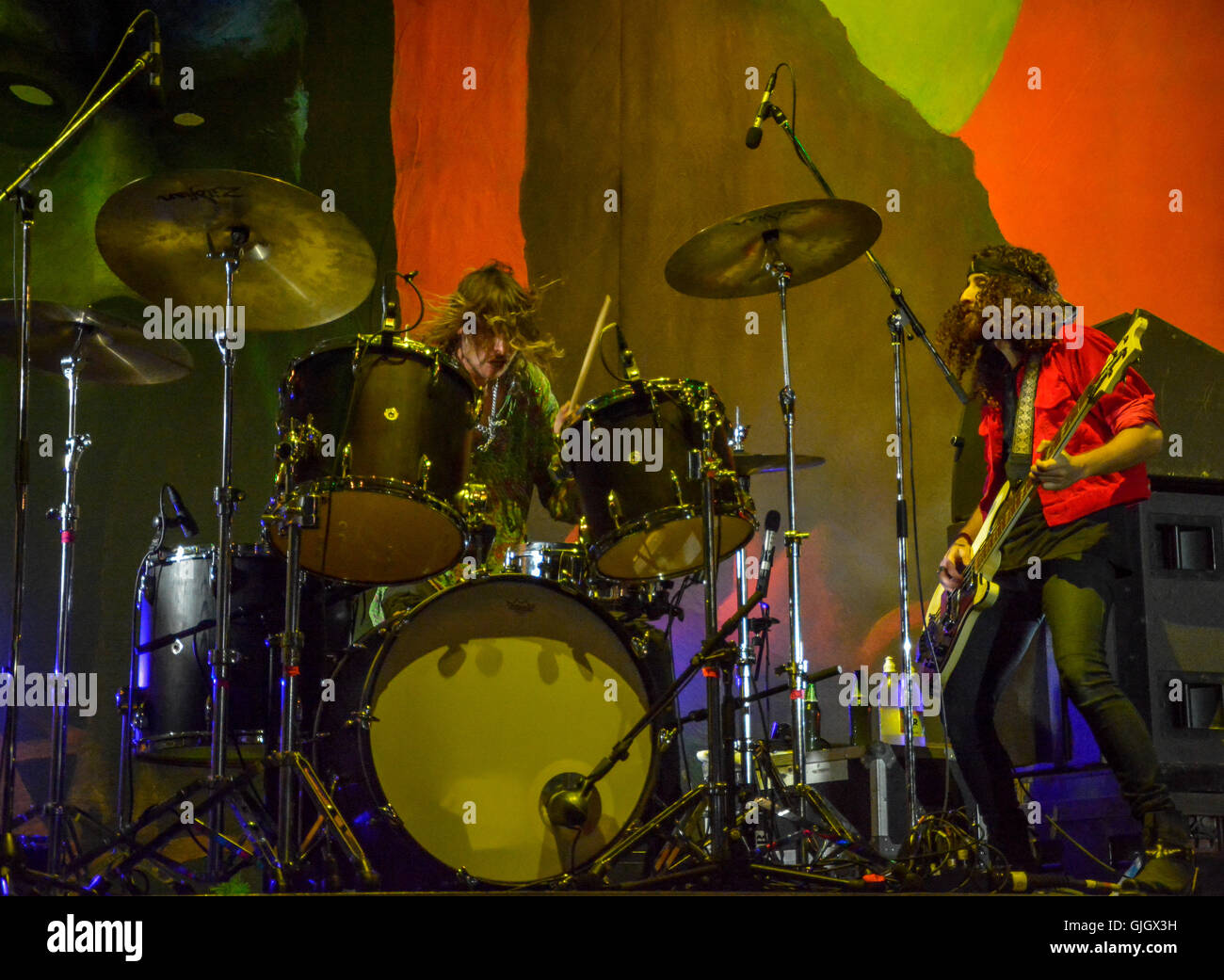 Page 5 - Australian Band High Resolution Stock Photography and Images -  Alamy