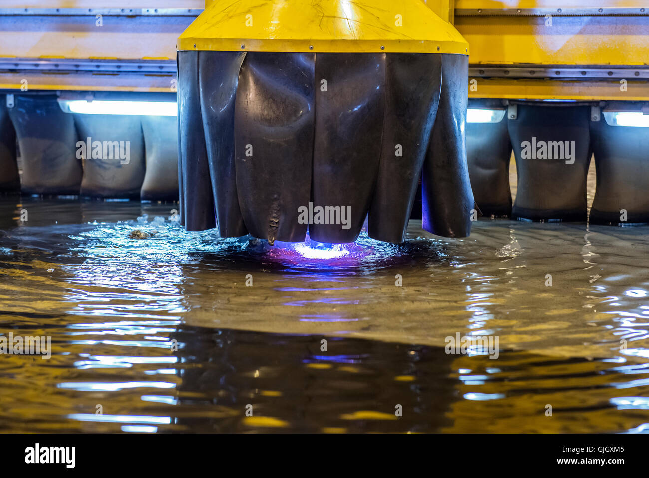 Turku, Finland. 16th August. The production of the Mein Schiff 1, the next Cruise Ship for the German TUI Cruises. Credit:  Stefan Crämer/Alamy Live News Stock Photo