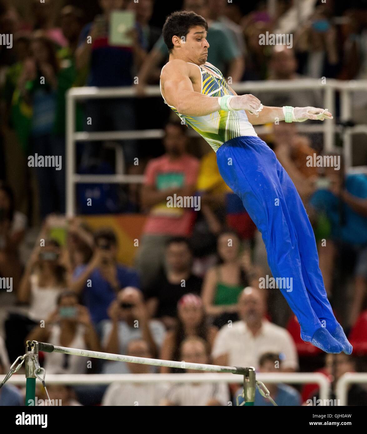 Rio de Janeiro, Brazil. 16th August, 2016. OLYMPICS 2016 ARTISTIC