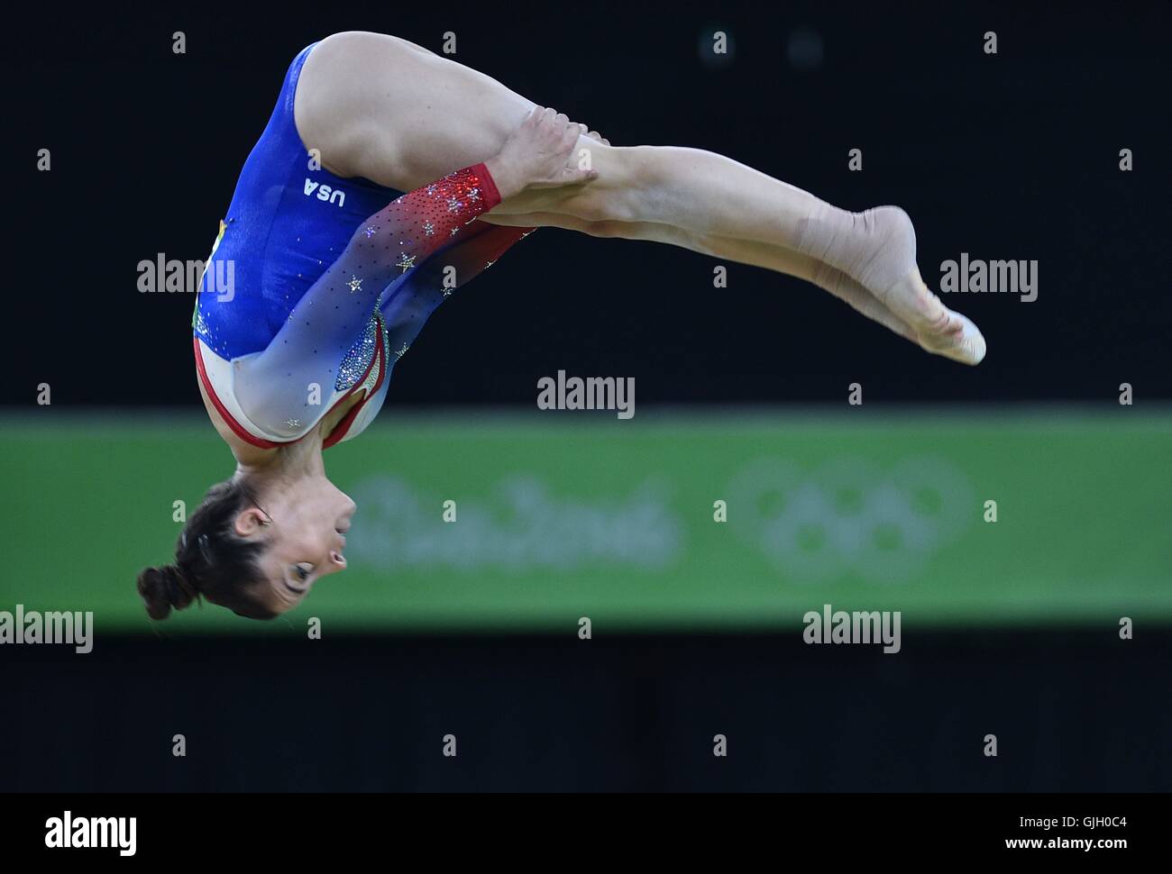 Alexandra raisman hi-res stock photography and images - Alamy