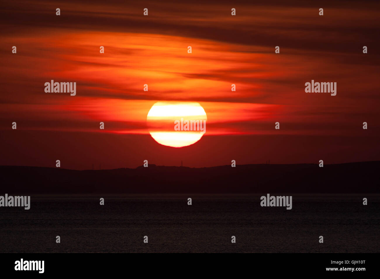 Sandylands promenade morecambe lancashire uk hires stock photography
