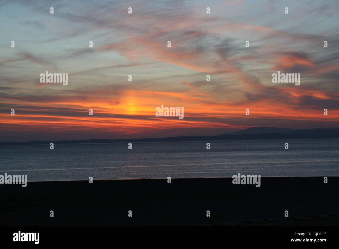 Sandylands promenade morecambe lancashire uk hires stock photography