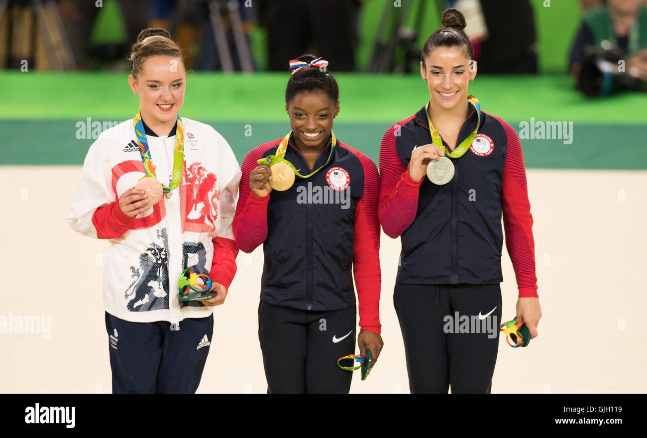 Olympic Games 2016 Gymnastics