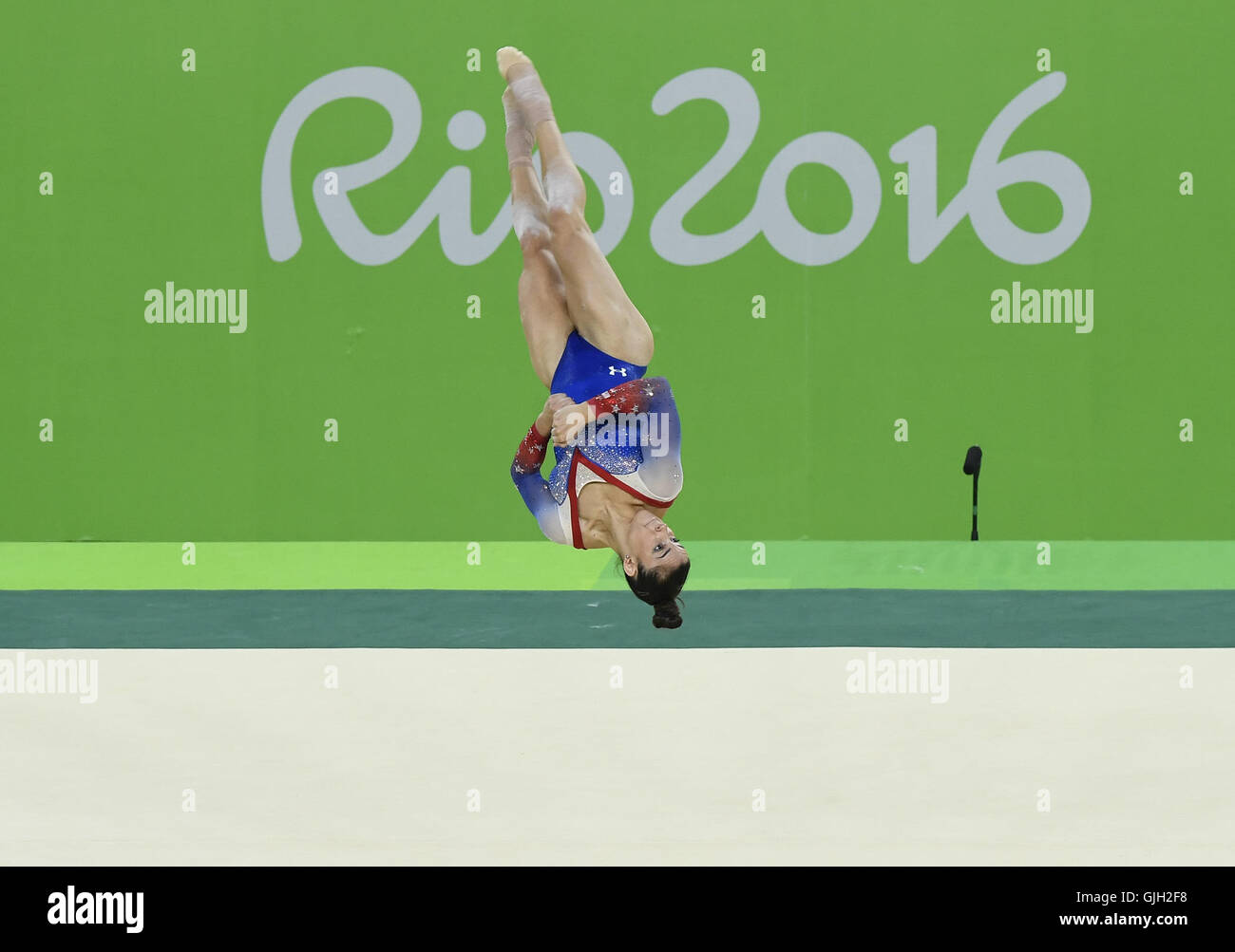 Alexandra raisman hi-res stock photography and images - Alamy