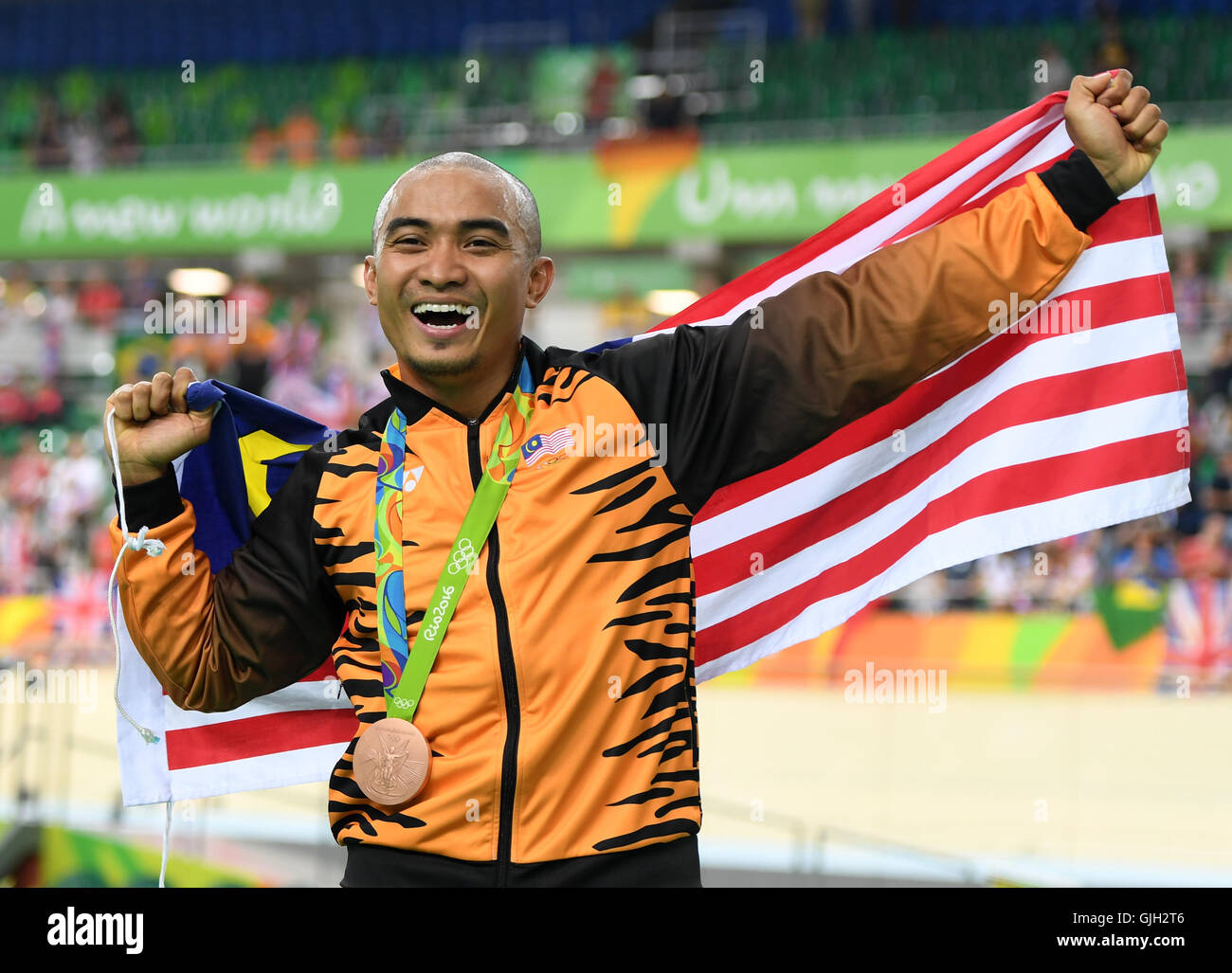 Olympic rio 2016 games malaysia