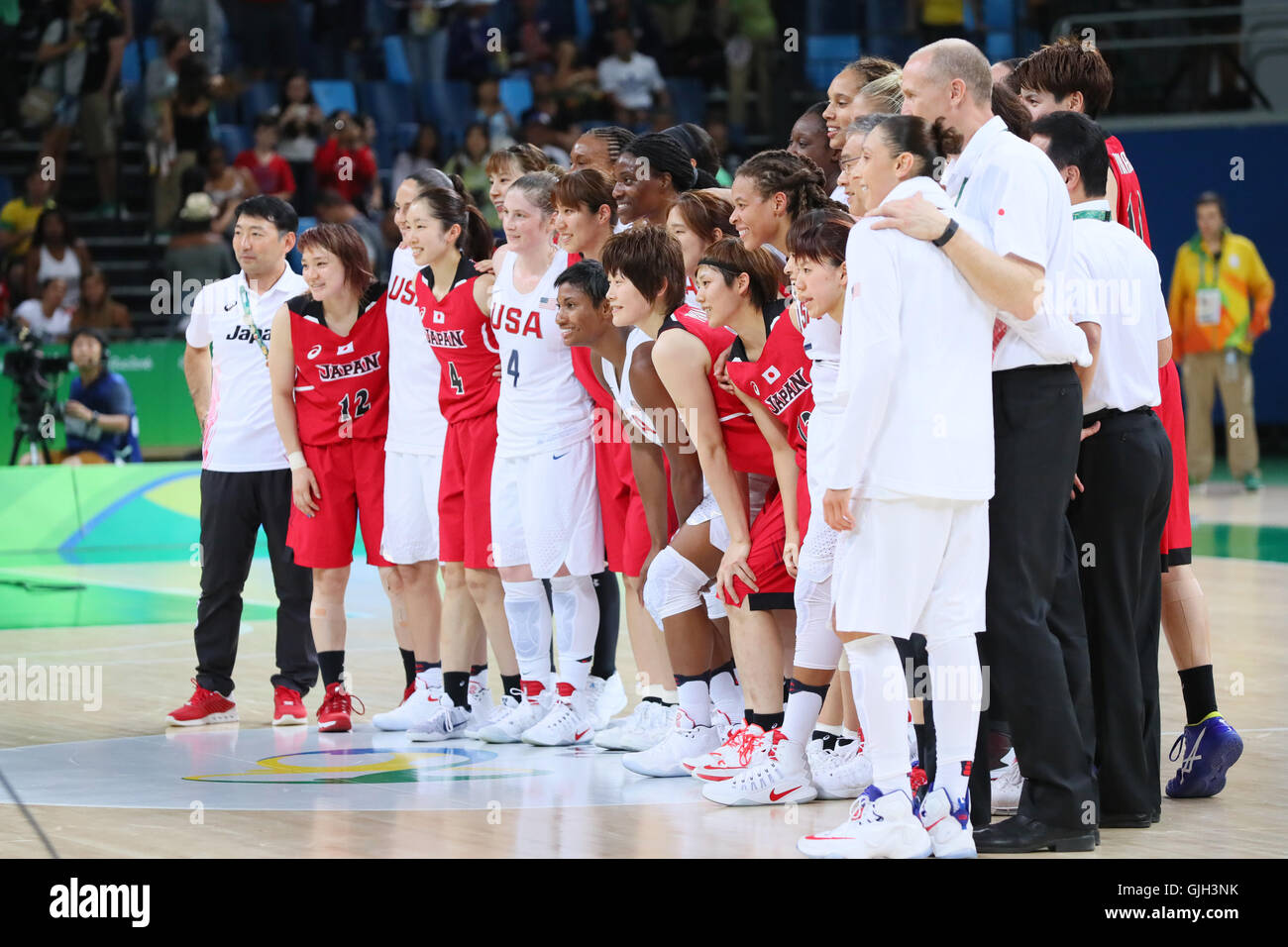 Japanese Basketball women Team