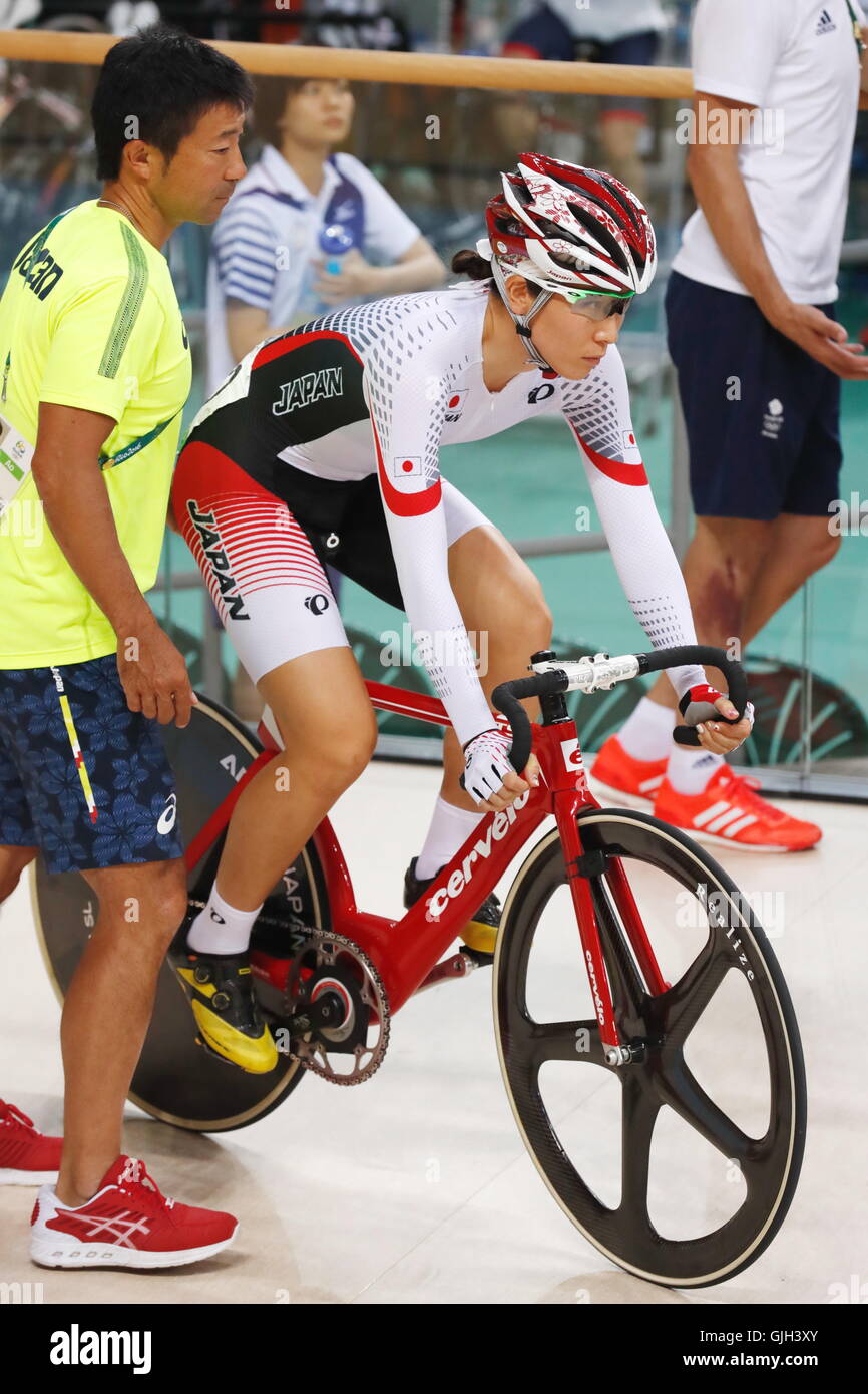 Rio de Janeiro, Brazil. 16th Aug, 2016. Sakura Tsukagoshi (JPN) Cycling