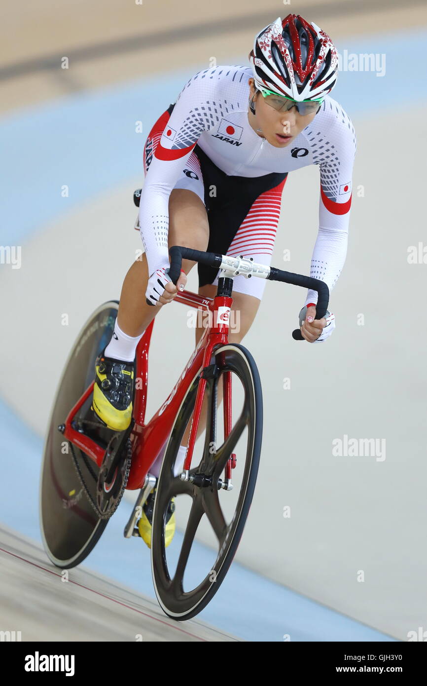 Rio de Janeiro, Brazil. 16th Aug, 2016. Sakura Tsukagoshi (JPN) Cycling