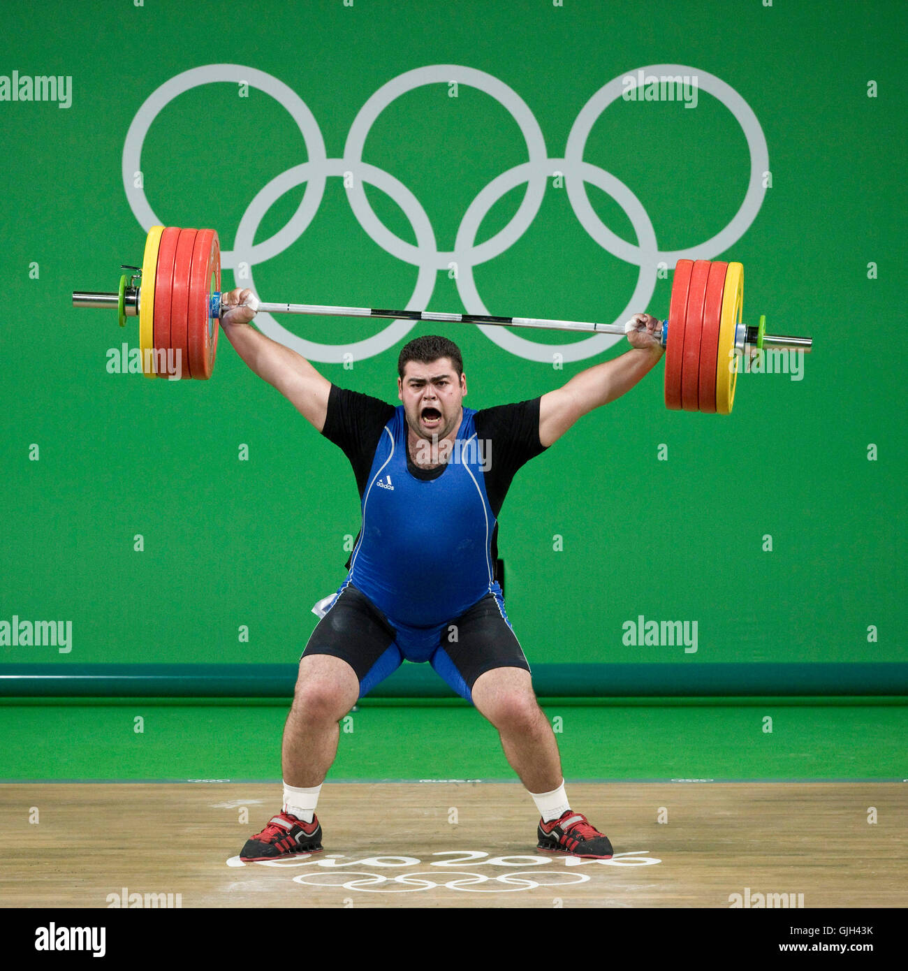 Rio Replay: Men's +105kg Weightlifting Final 